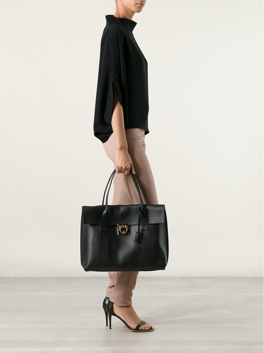Ferragamo lock bag new arrivals