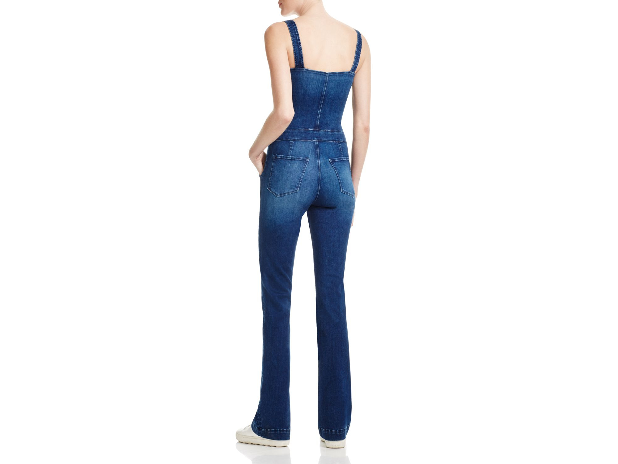3x1 denim jumpsuit