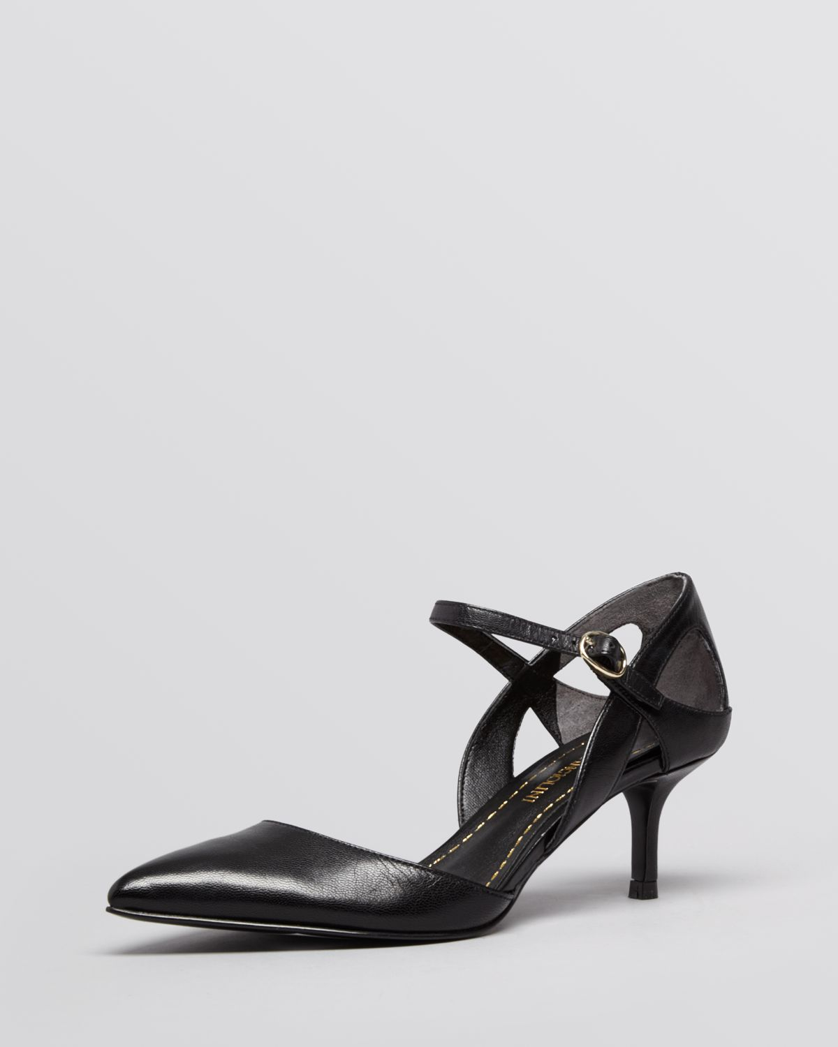 enzo angiolini kitten heels