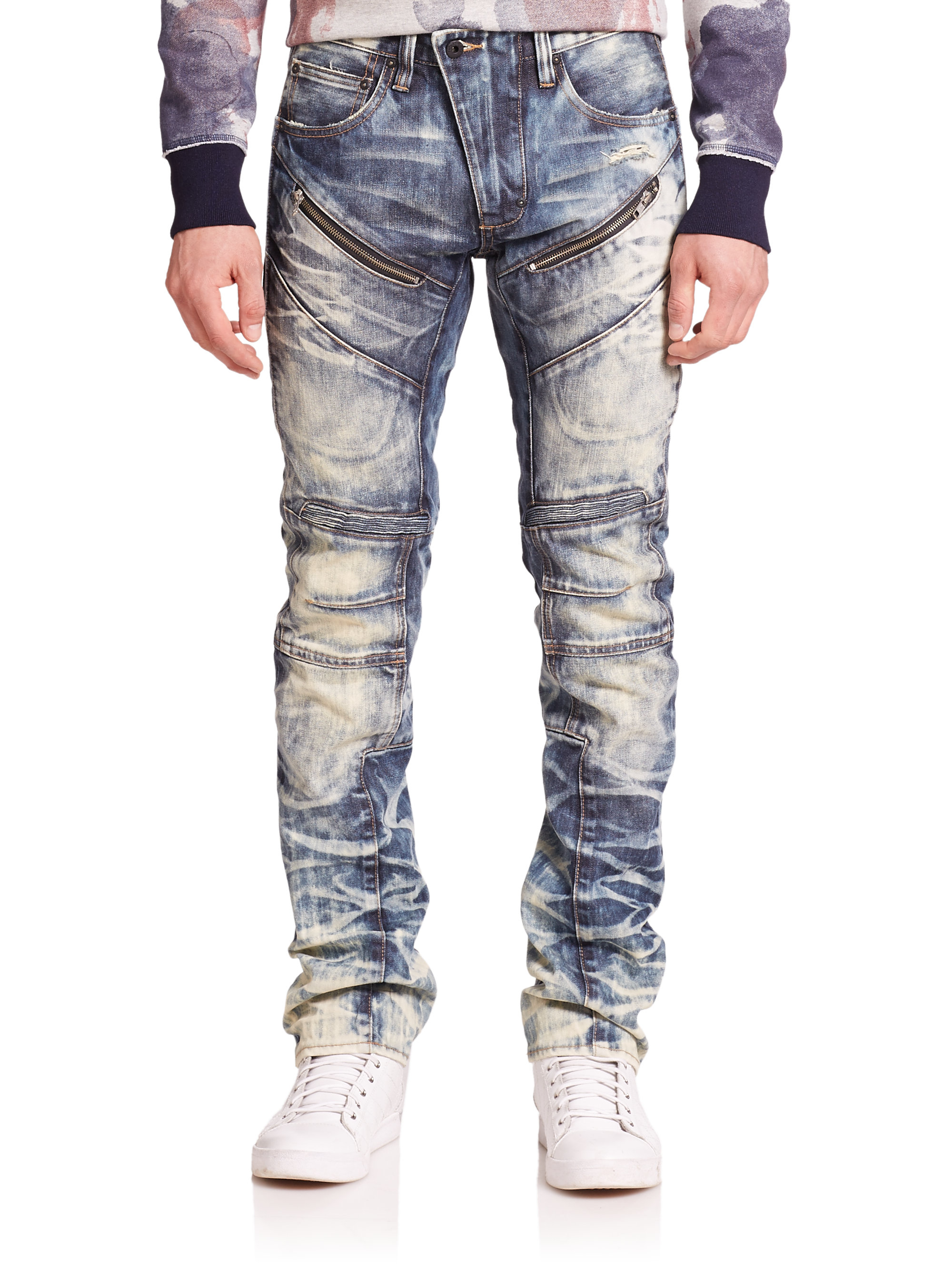 prps moto jeans