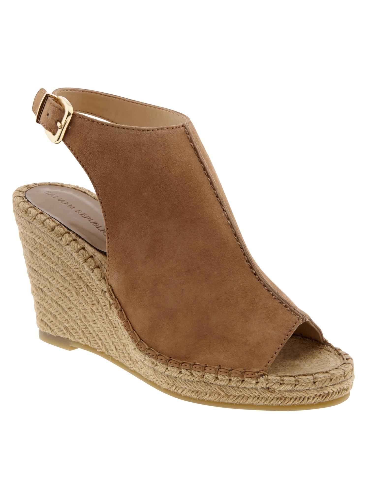 banana republic espadrilles