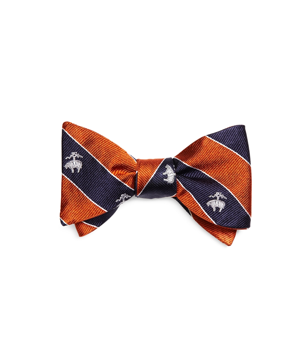 brooks brothers how to tie a bow tie