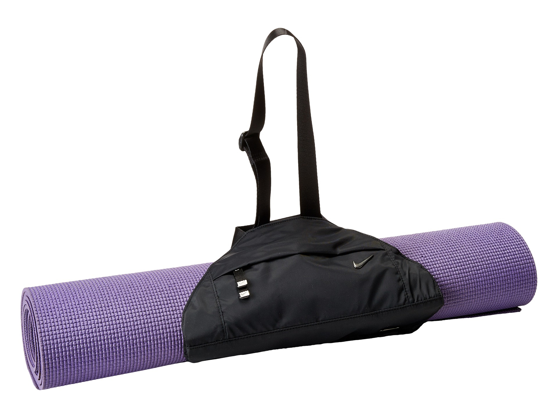 Nike Victory Yoga Sling in Black/Silver (Black) - Lyst