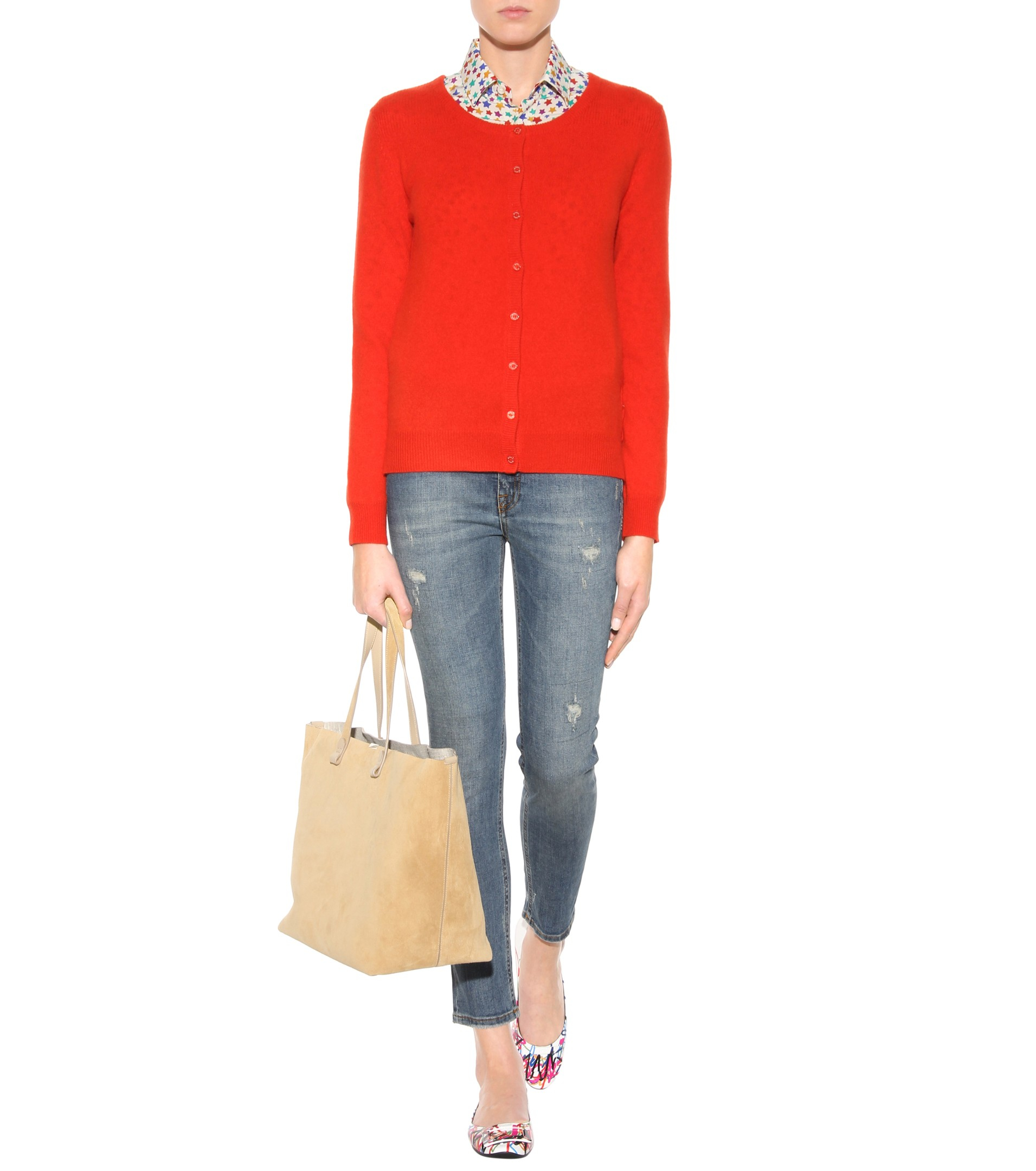 roger vivier gommette ballerina