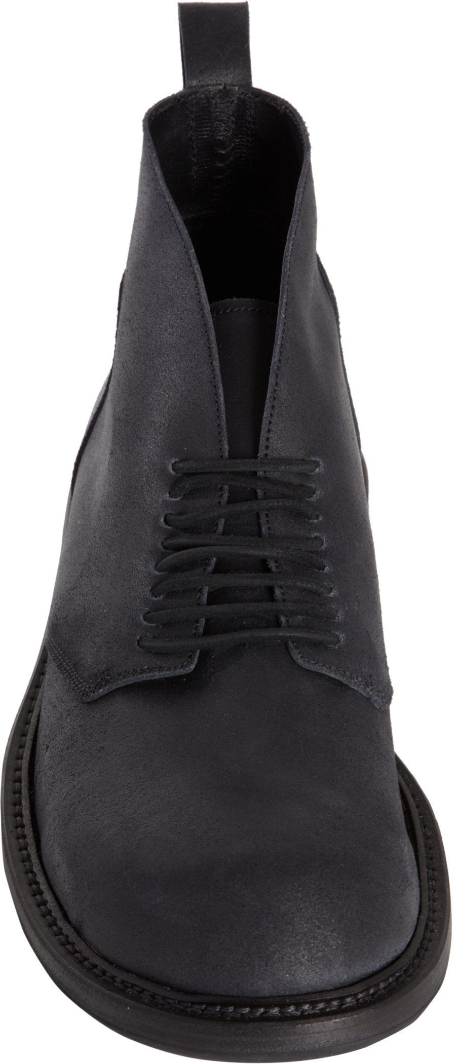 round toe chukka boots