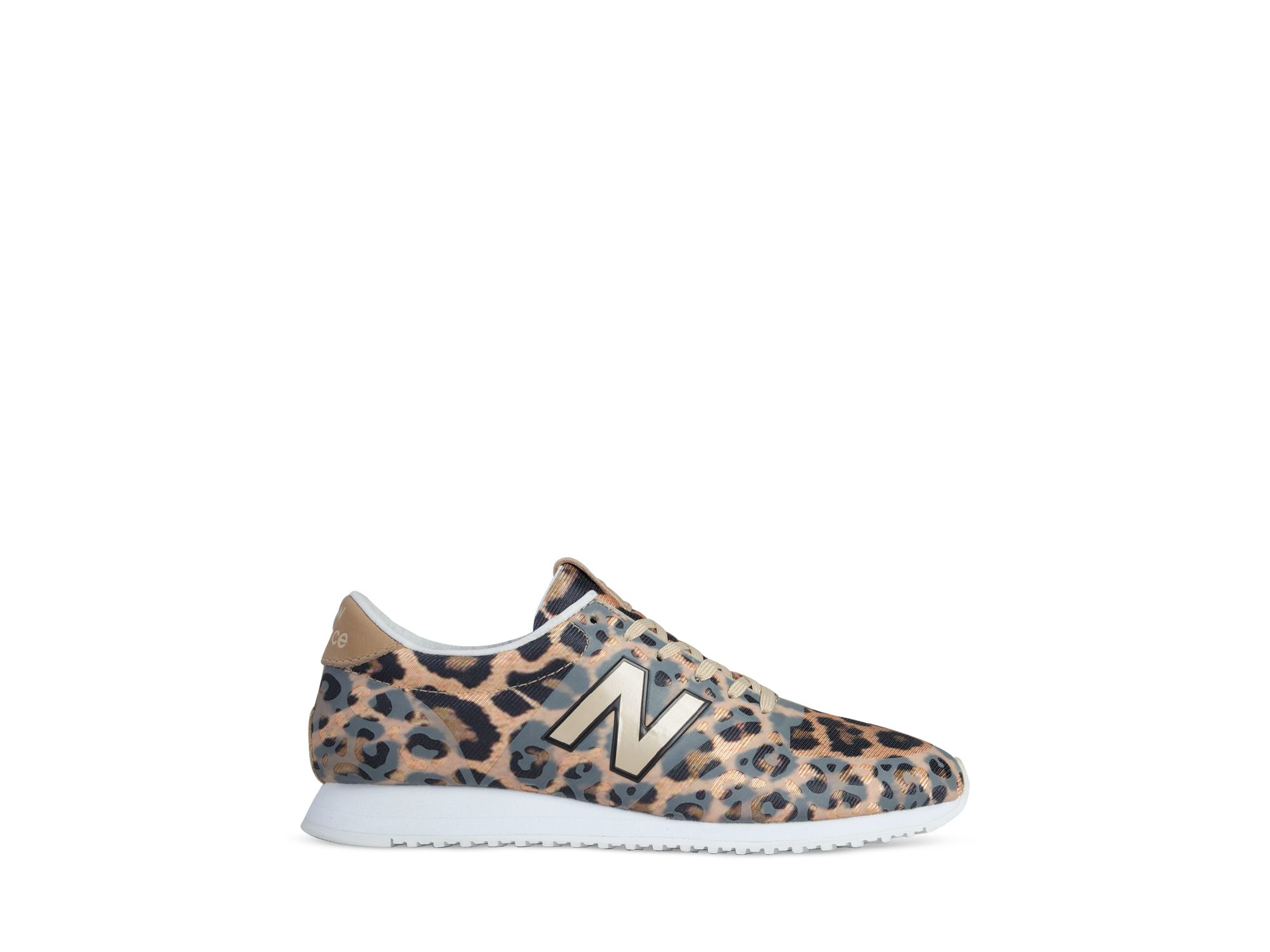september beddengoed actrice New Balance Leopard Print 420 Sneakers | Lyst