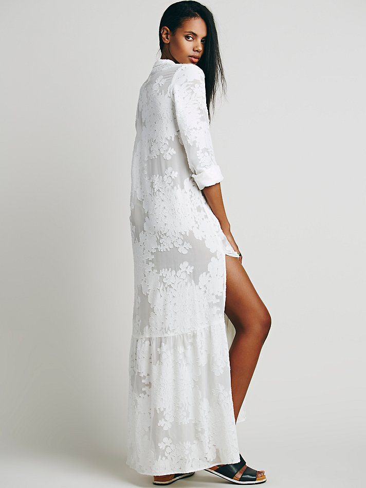 for love and lemons white maxi dress