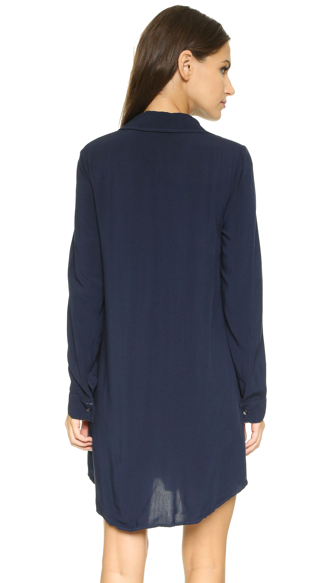 Splendid Lace Up Tunic Dress | SHOPBOP