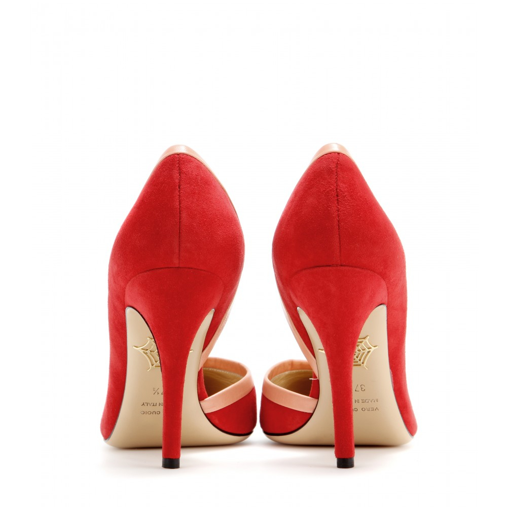 charlotte olympia red heels