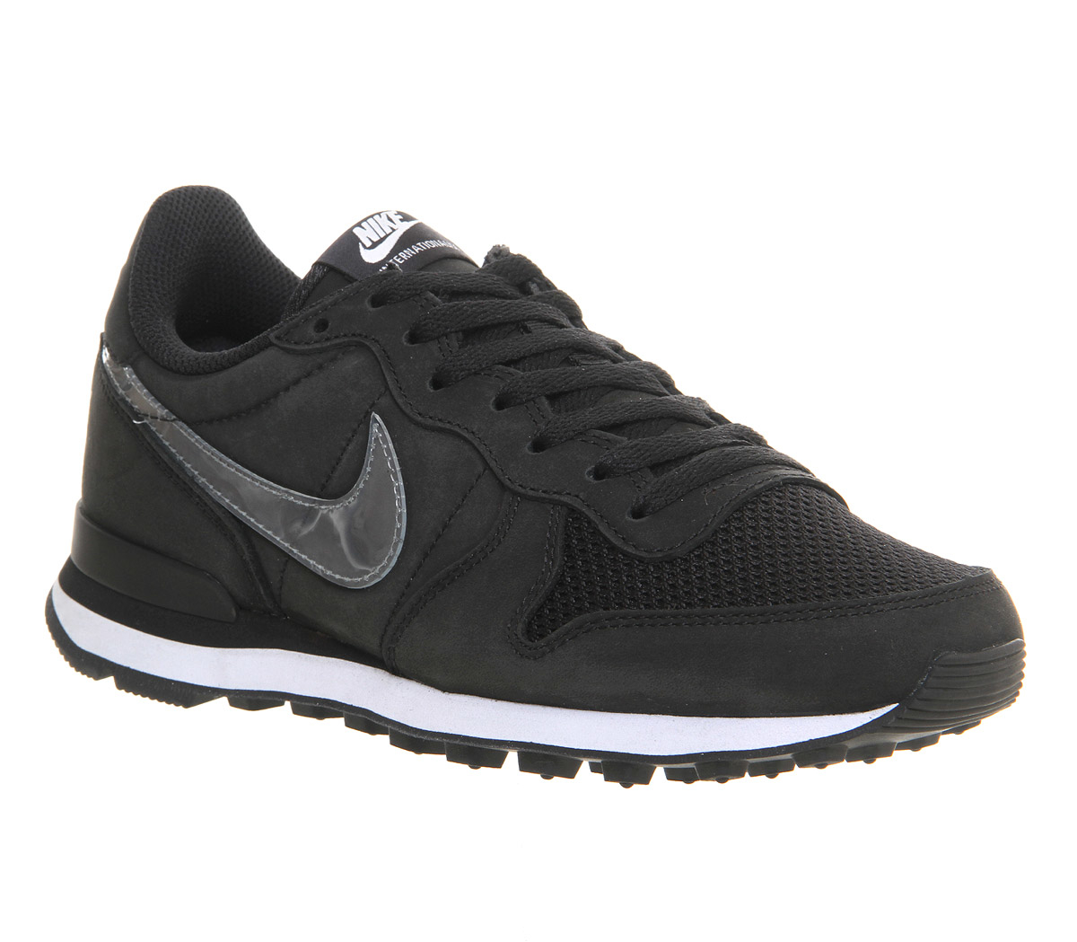 internationalist nike black