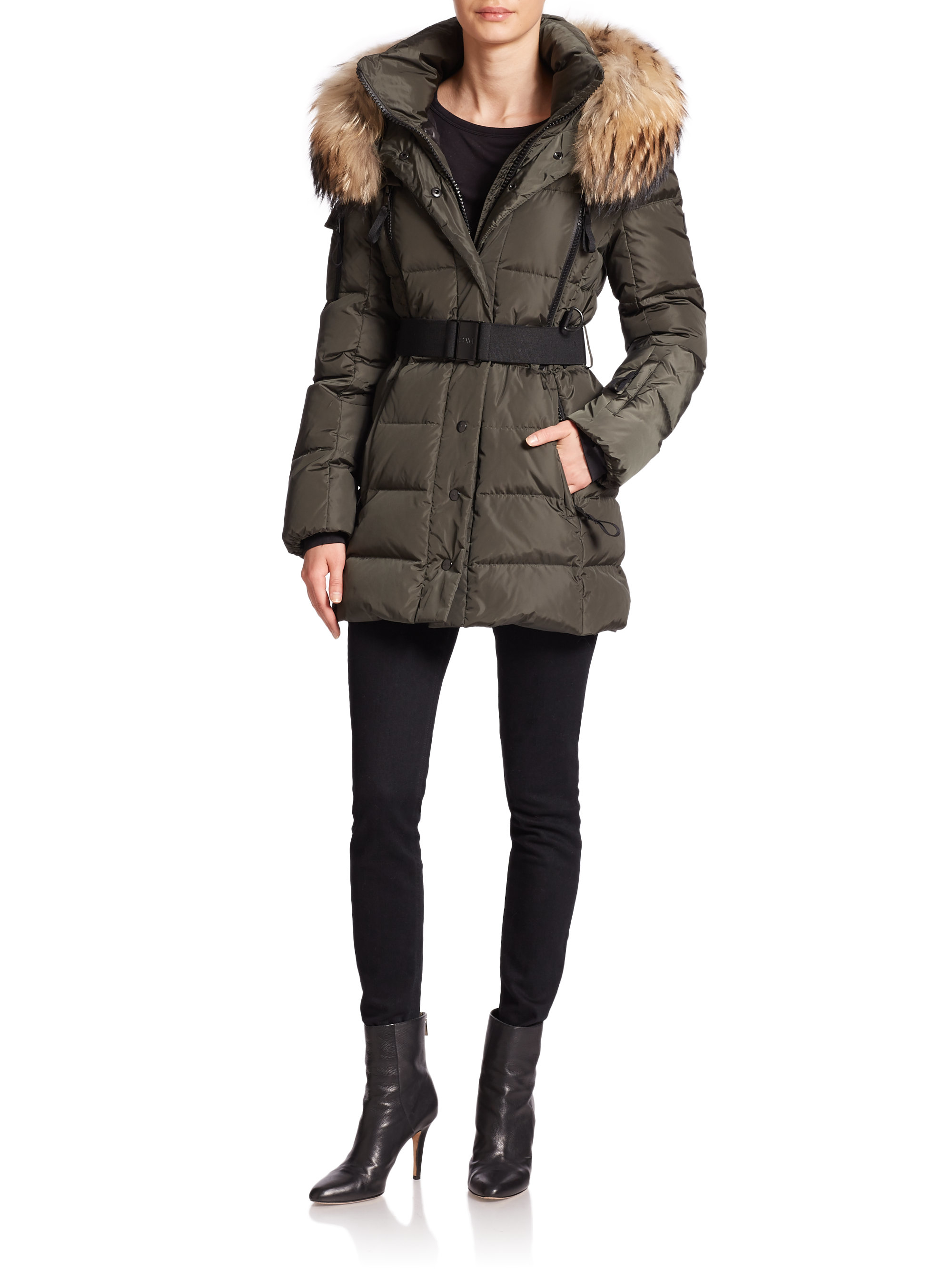 sam millennium down coat