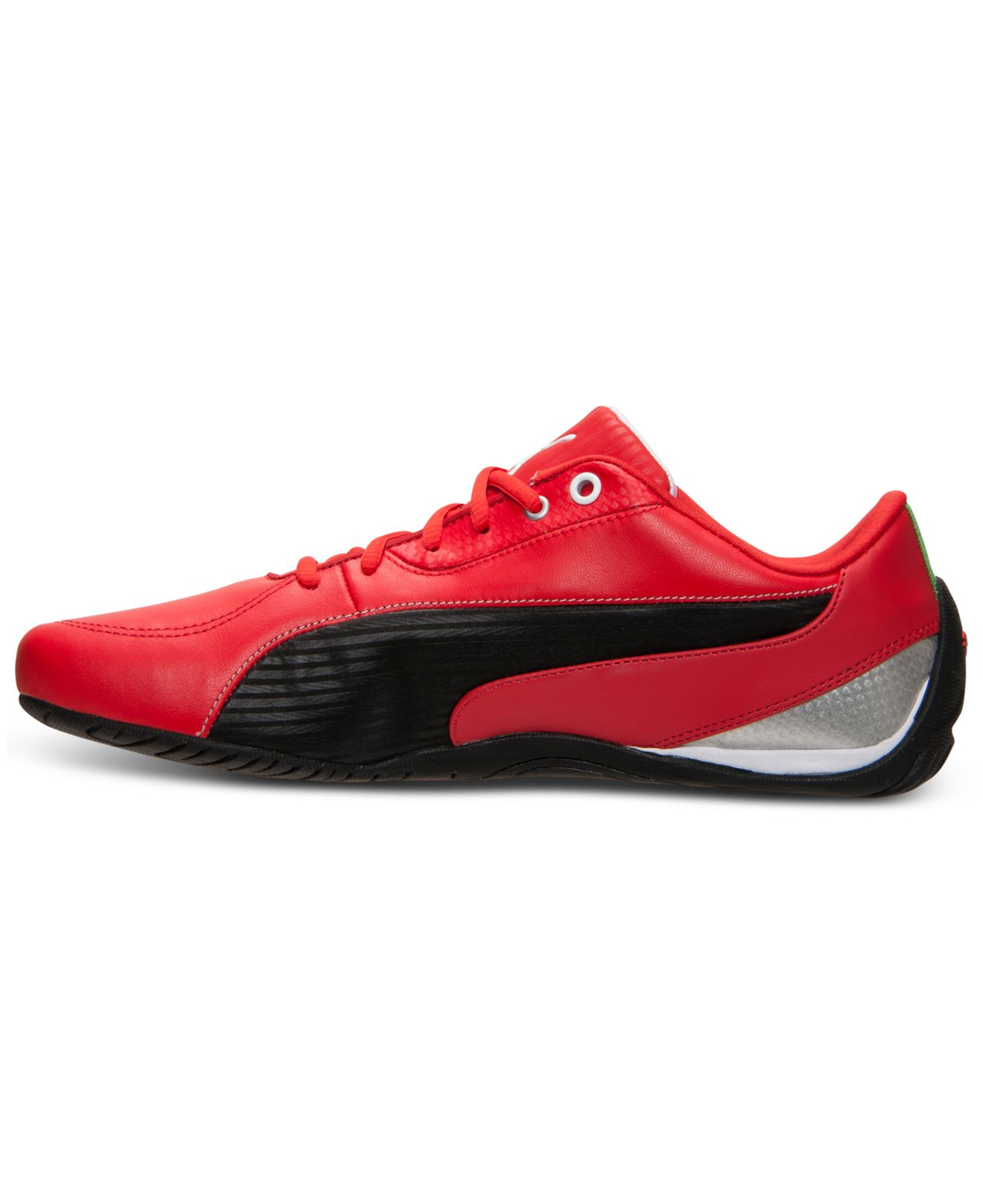 PUMA Men'S Drift Cat 5 Sf Casual Sneakers From Finish Line in Red for ...