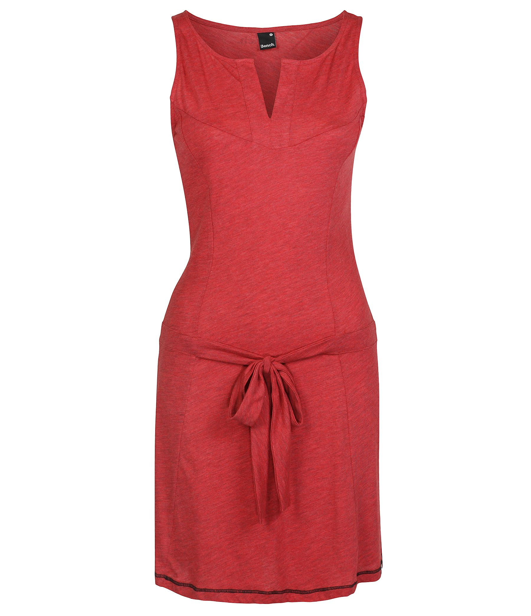 Bench Fatigue Vest Dress in Red | Lyst