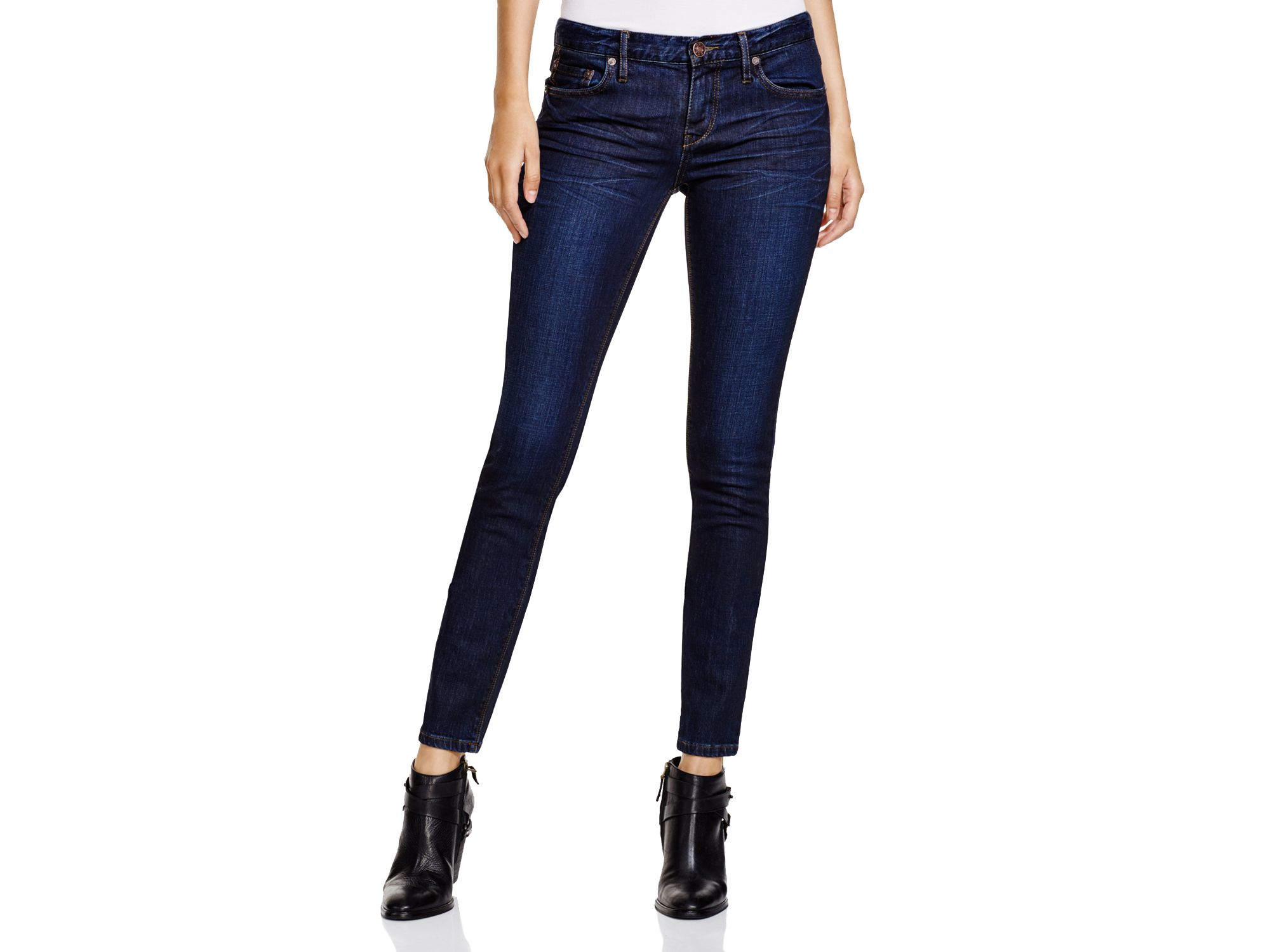 free people blue jeans