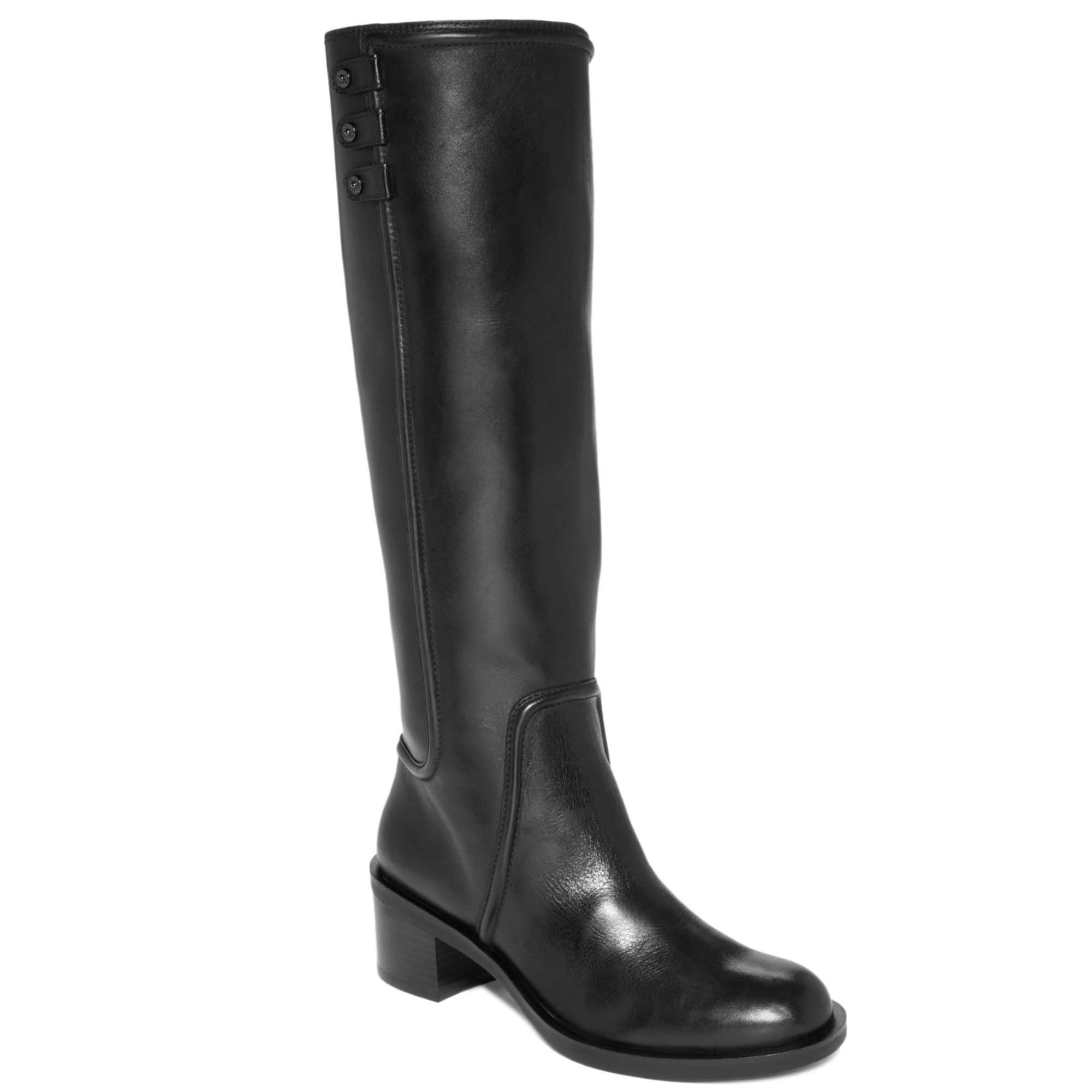 Enzo Angiolini Gregie Tall Boots in Black | Lyst