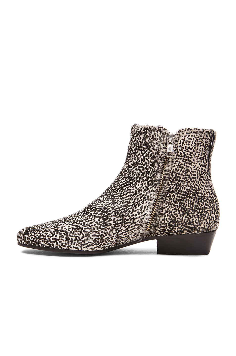 isabel marant pony hair boots