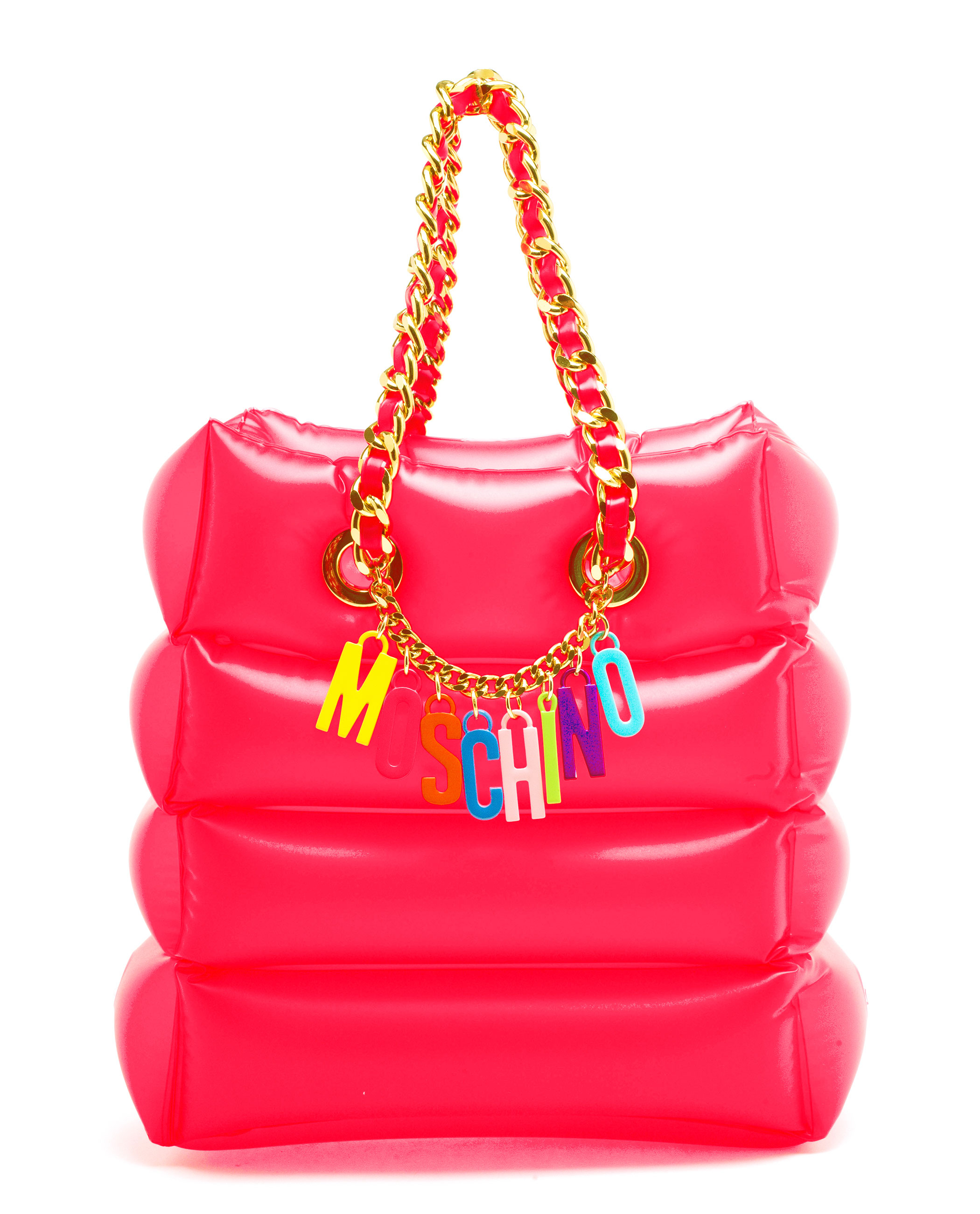 Moschino Inflatable Shoulder Bag in 