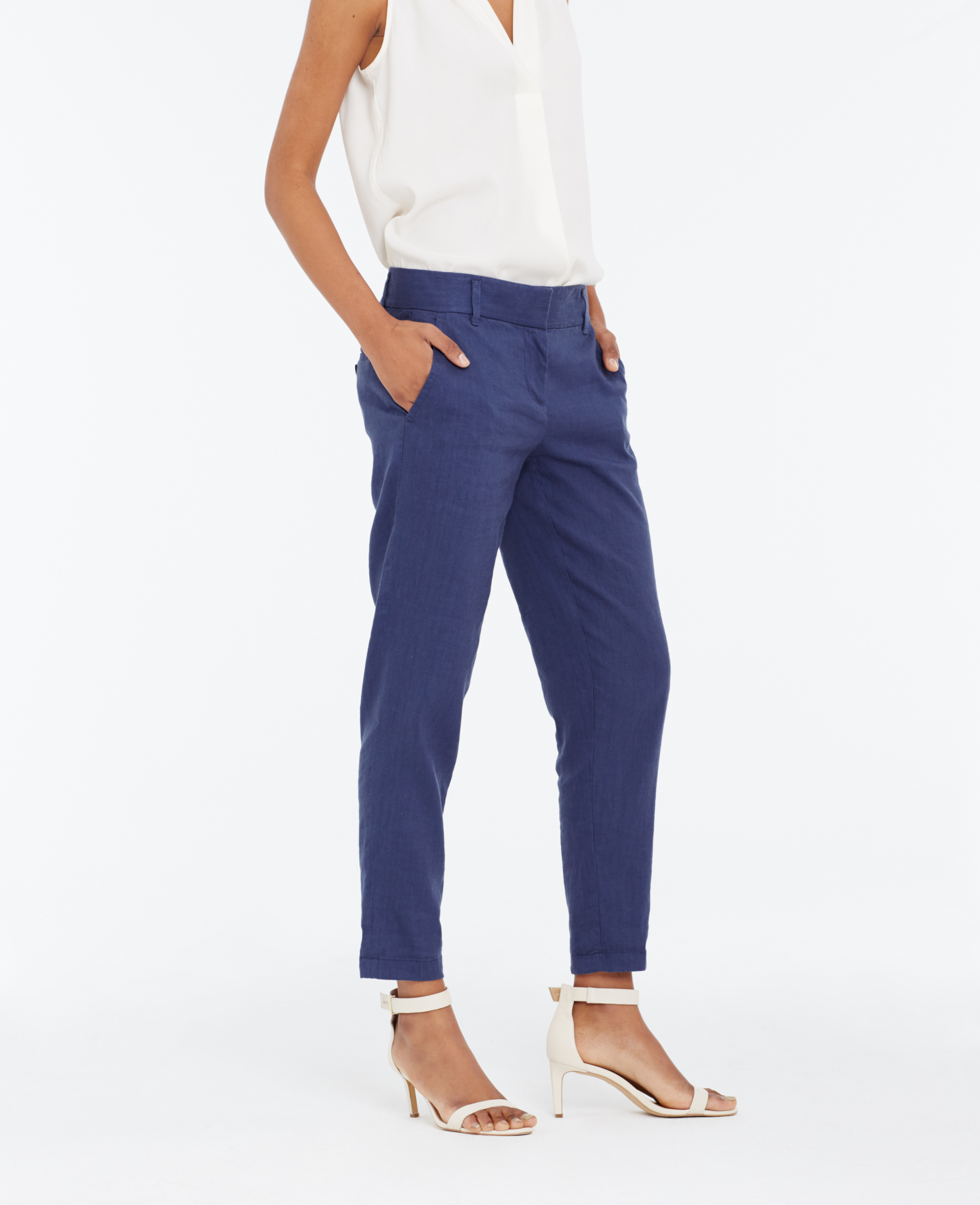 ann taylor sailor pants