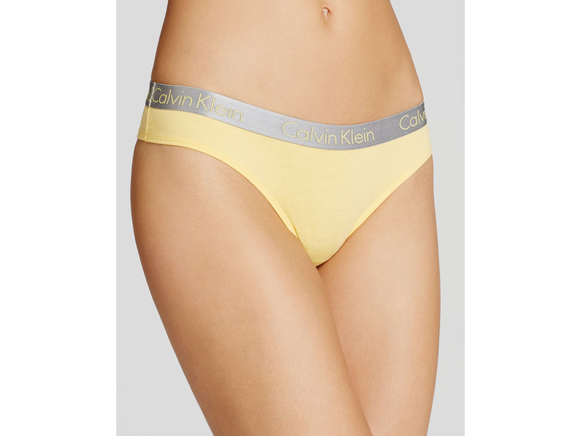 calvin klein yellow pants