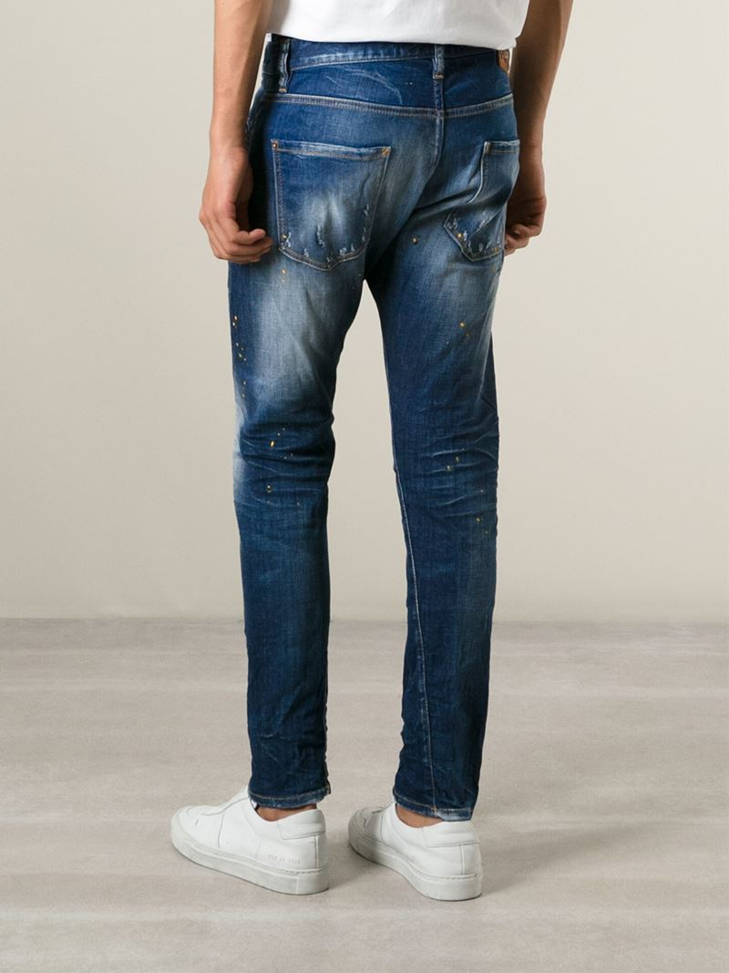 DSquared² 'new Rider' Jeans in Blue for Men - Lyst