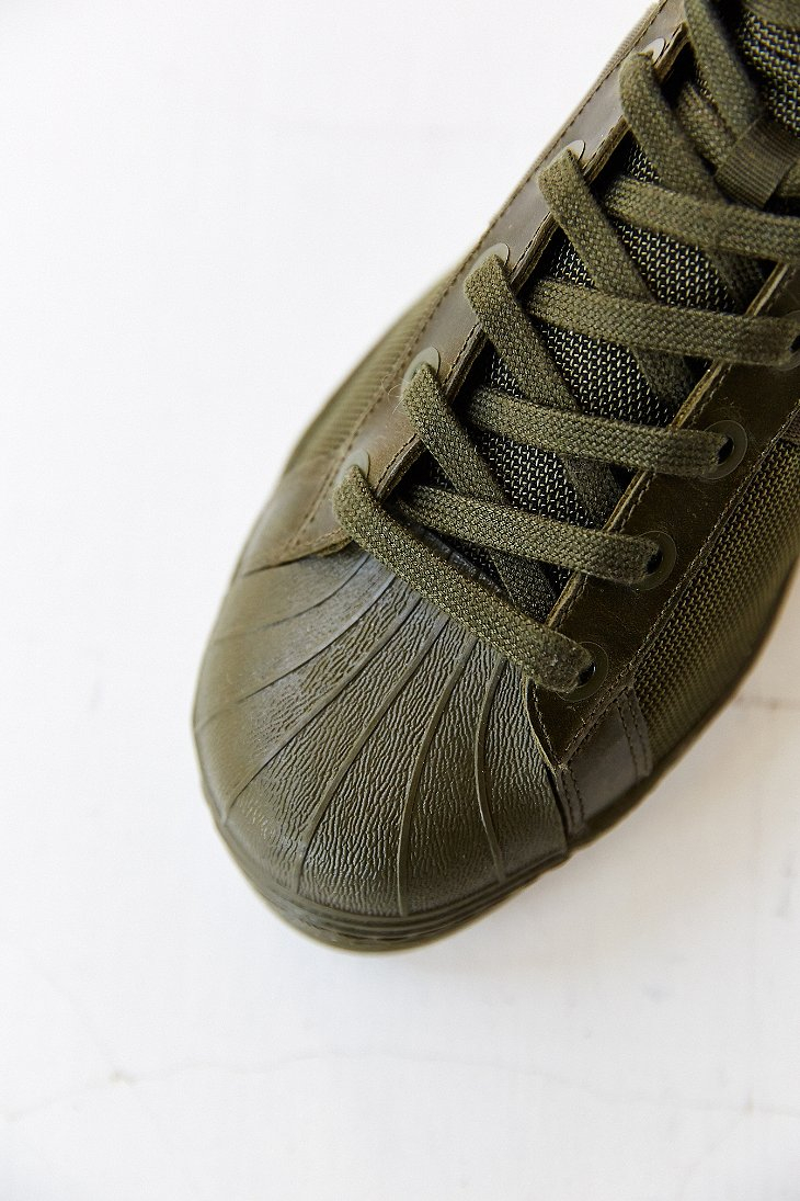adidas Originals Superstar Jungle Sneaker in Green for Men | Lyst