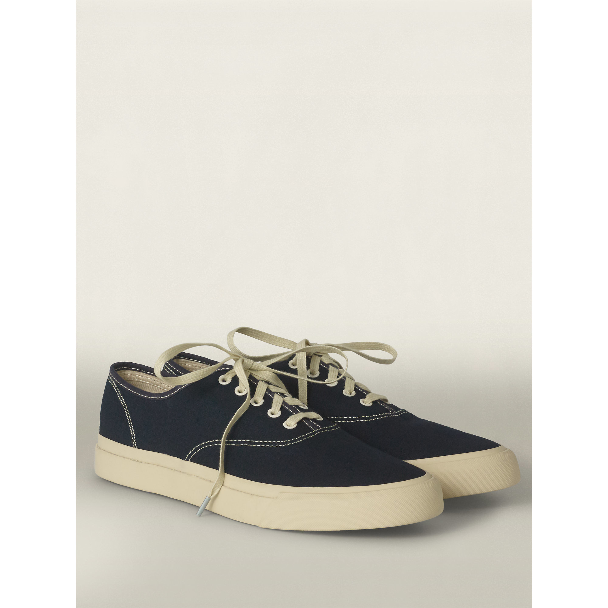 RRL Norfolk Canvas Sneaker in Indigo 