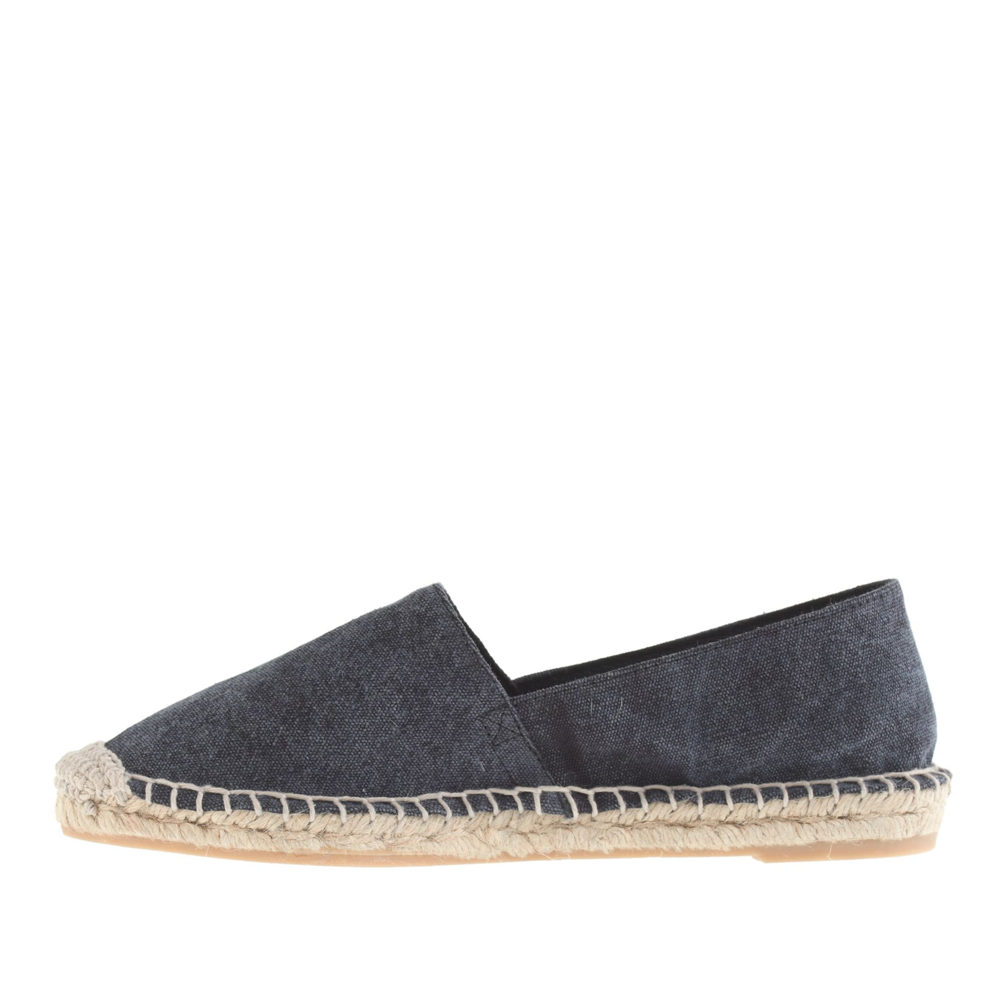 j crew canvas shoes