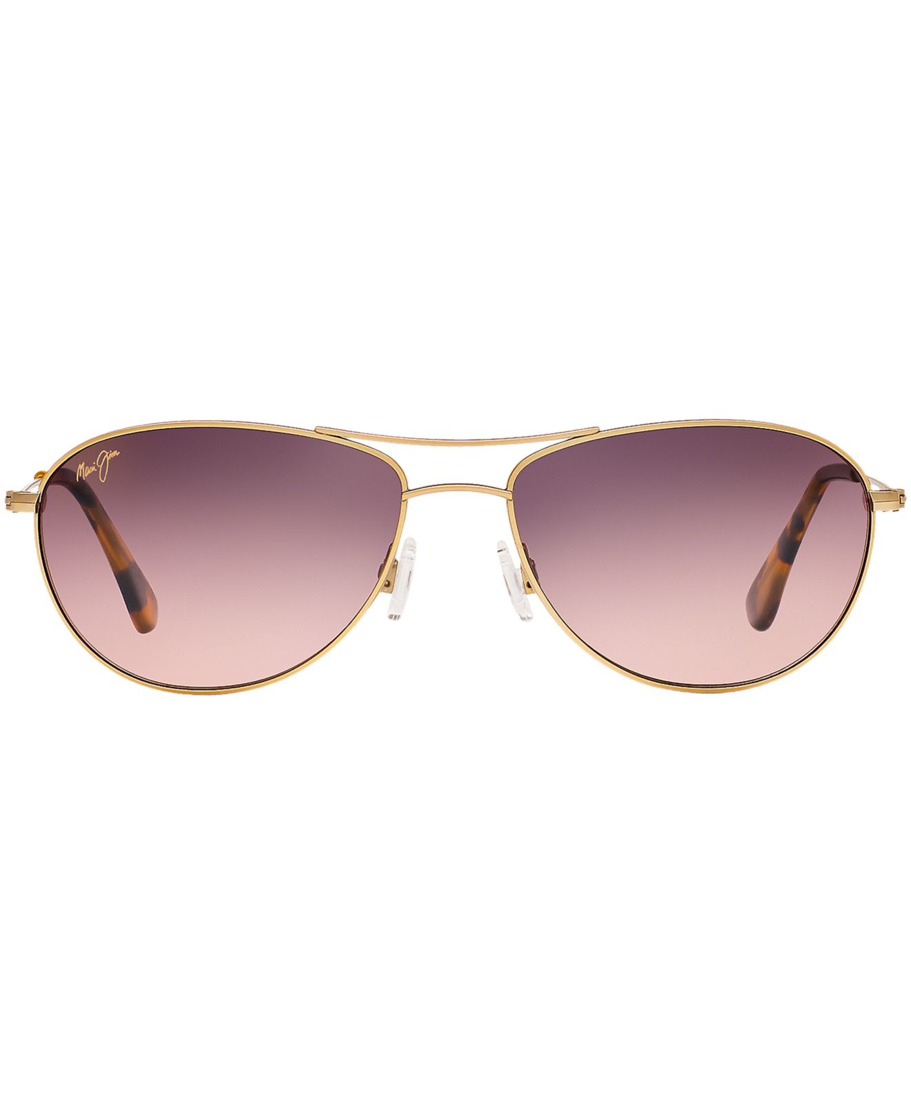maui jim baby beach rose gold