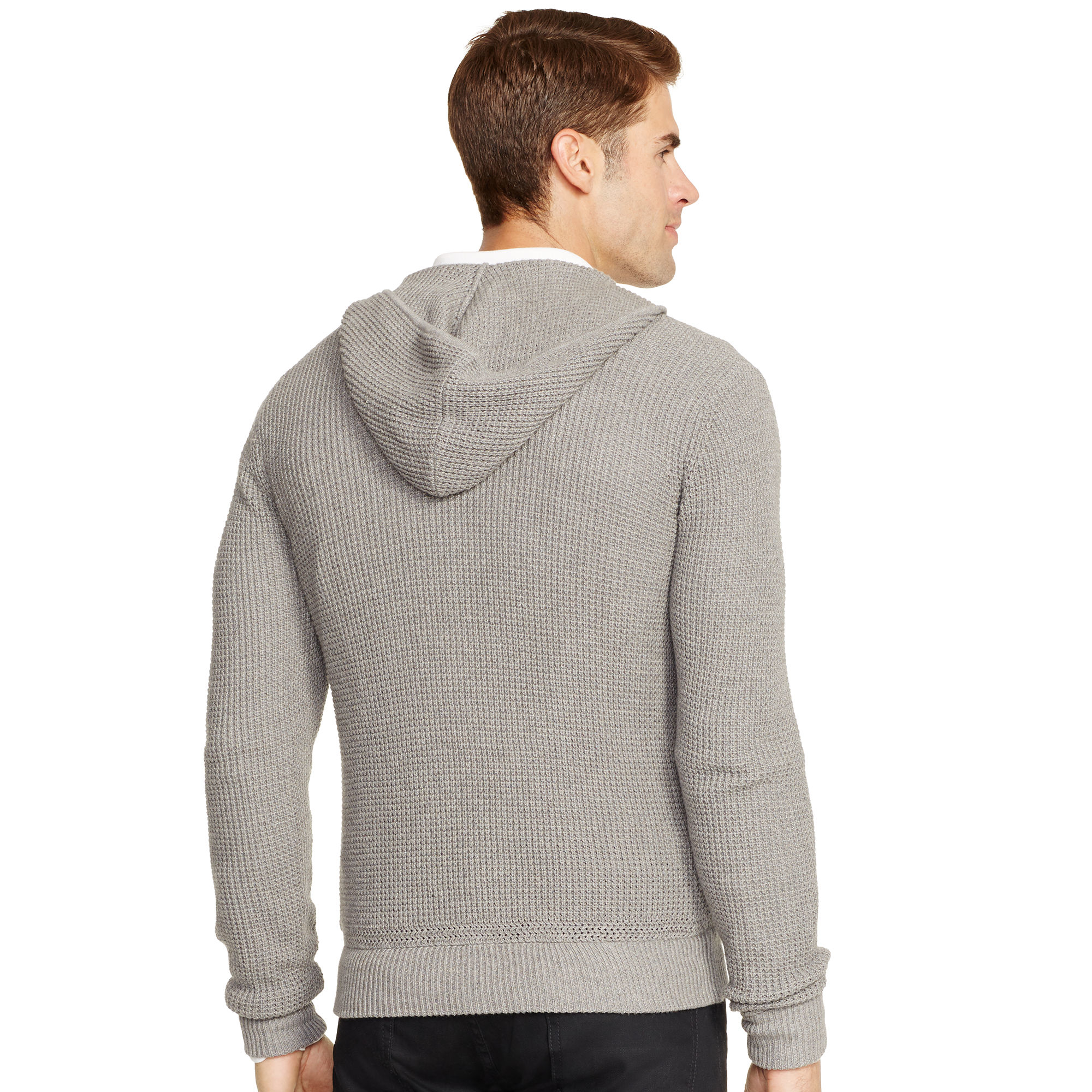 ralph lauren cashmere hoodie
