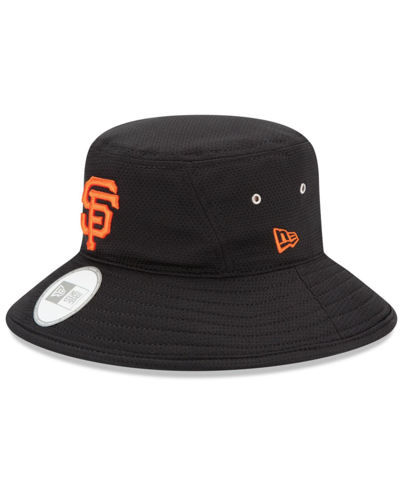 KTZ Women's Black San Francisco Giants Redux Bucket Hat