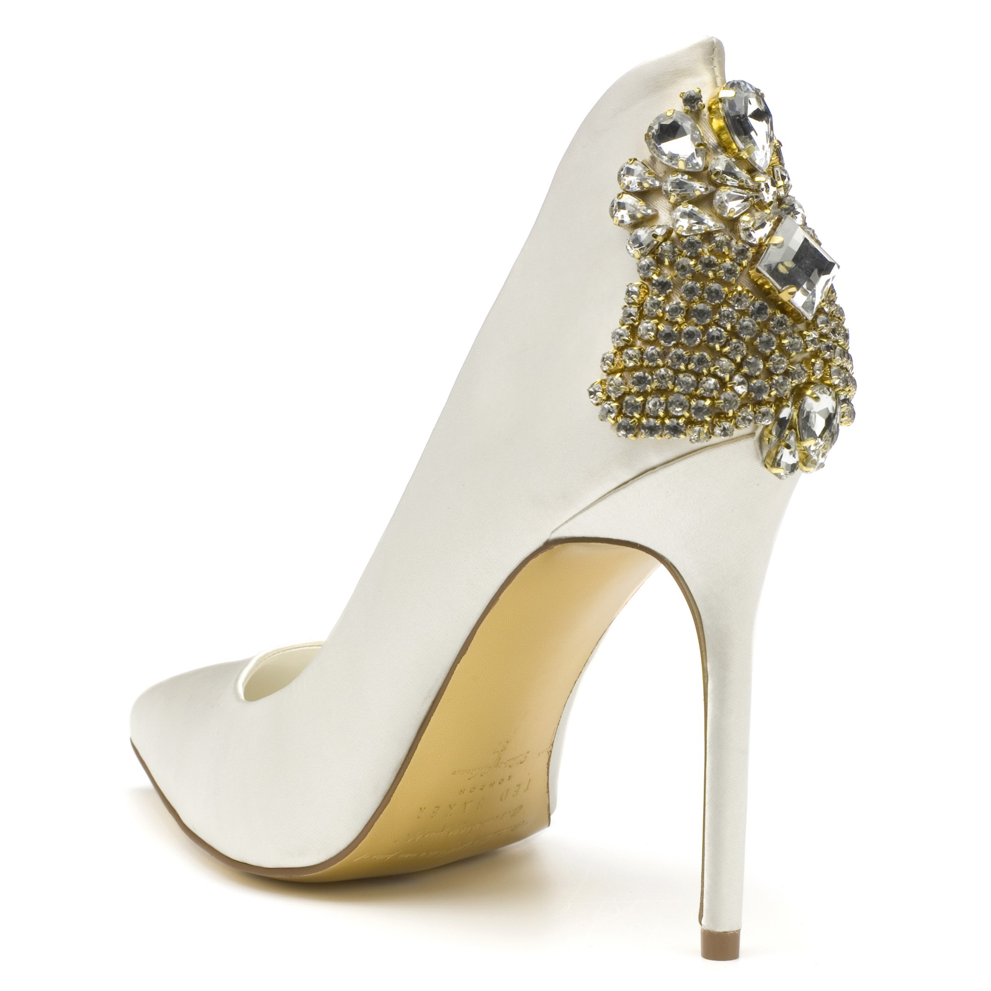 ted baker cream heels