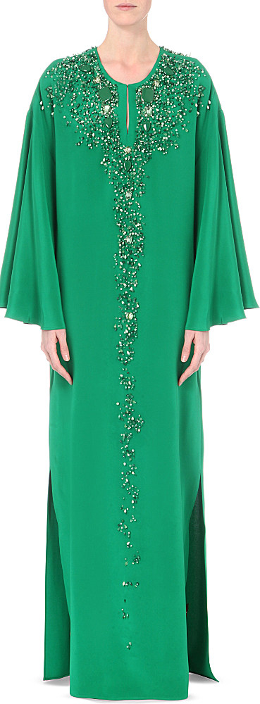 emilio pucci kaftan dress