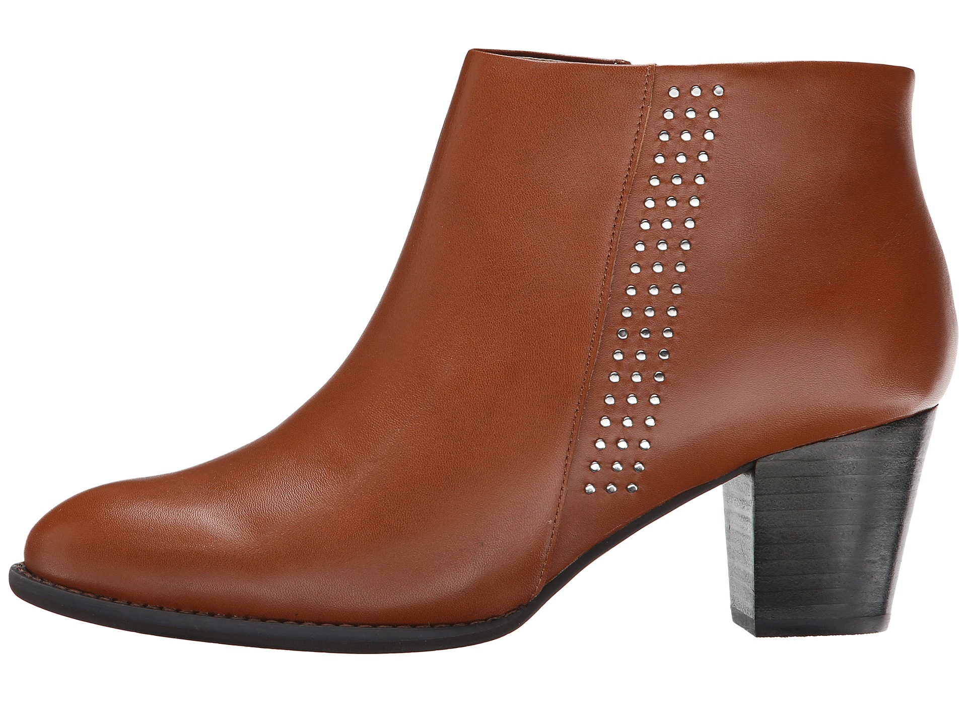 Vionic Georgia Ankle Boot in Cinnamon (Brown) - Lyst