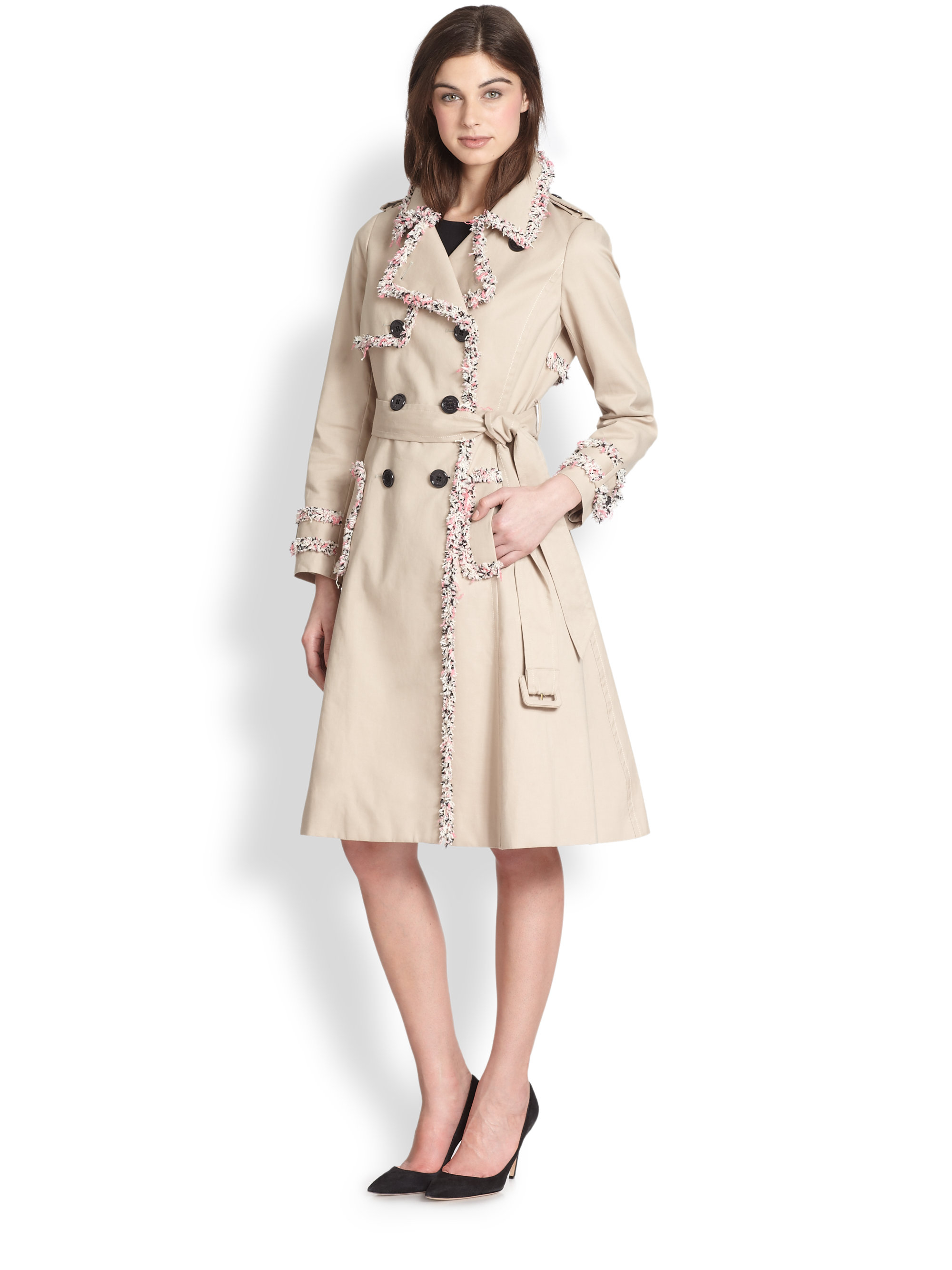 kate spade long coat