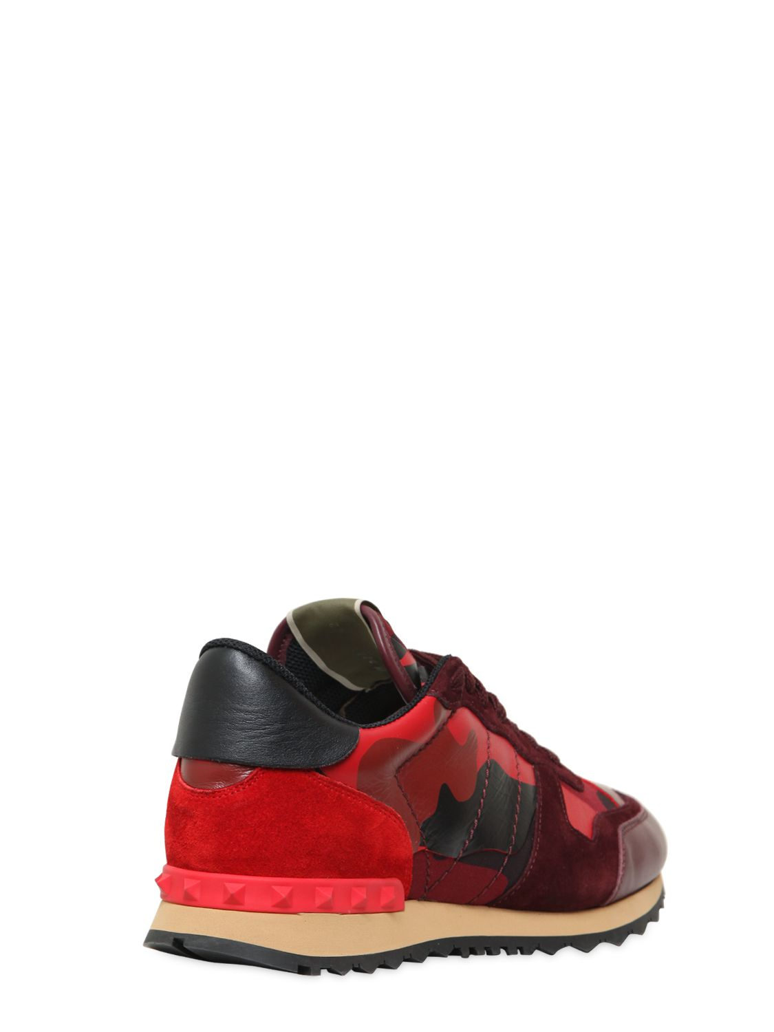 mens red valentino trainers