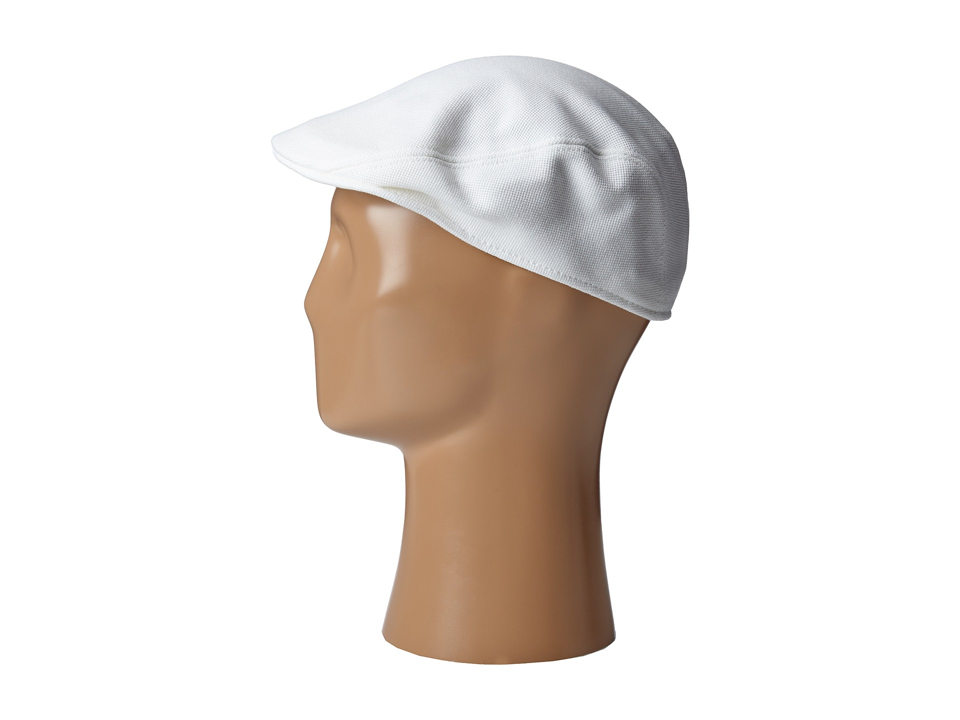 mens lacoste flat cap
