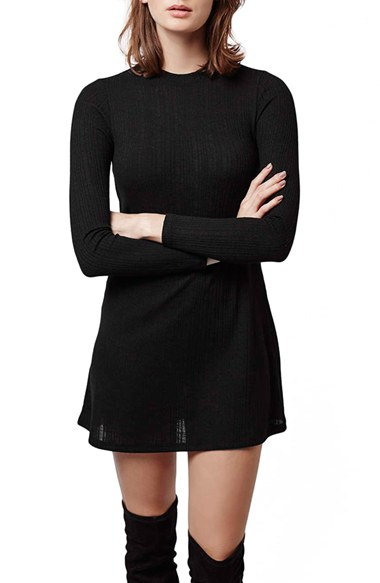 Topshop Long Sleeve Dress Online Sale, UP TO 55% OFF