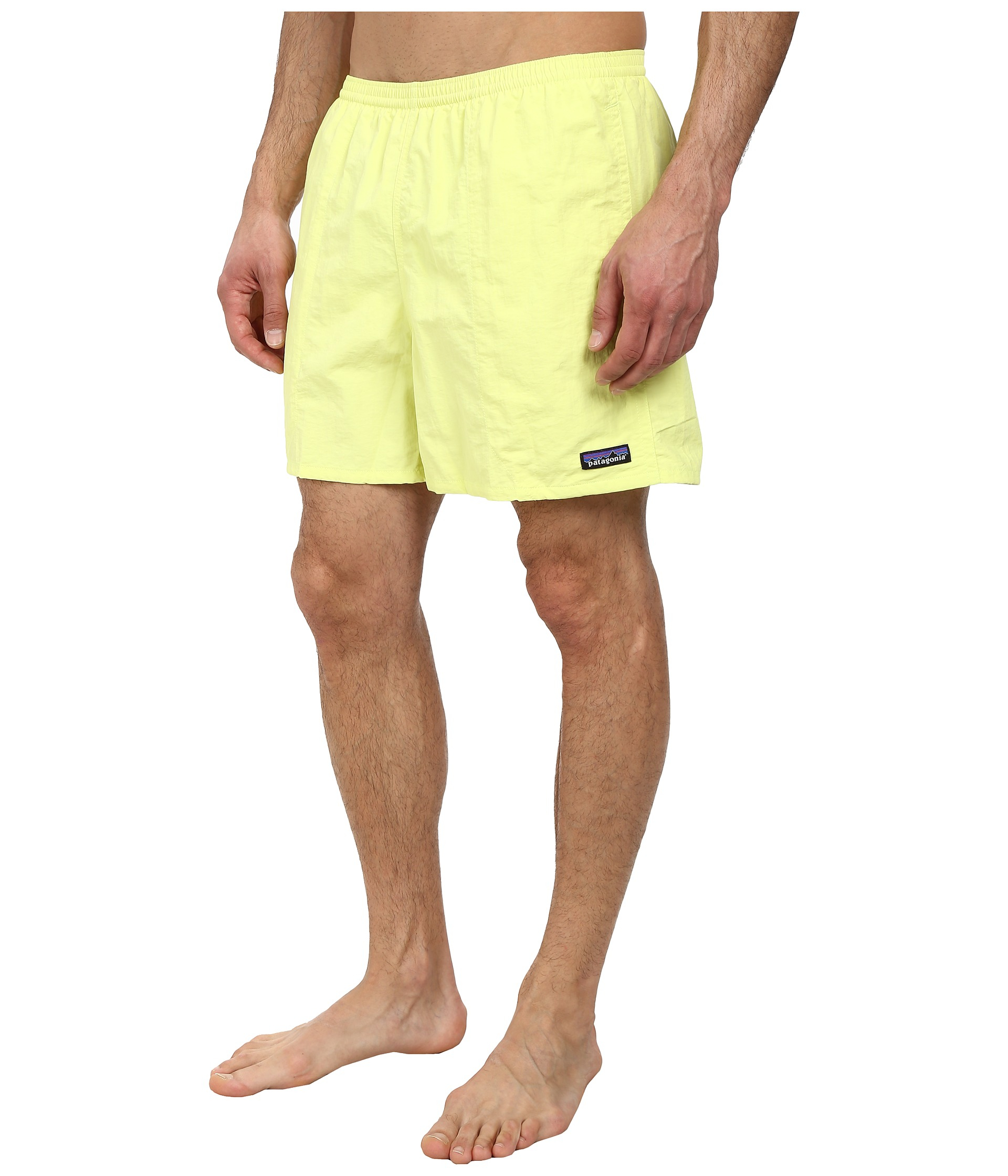 patagonia yellow baggies