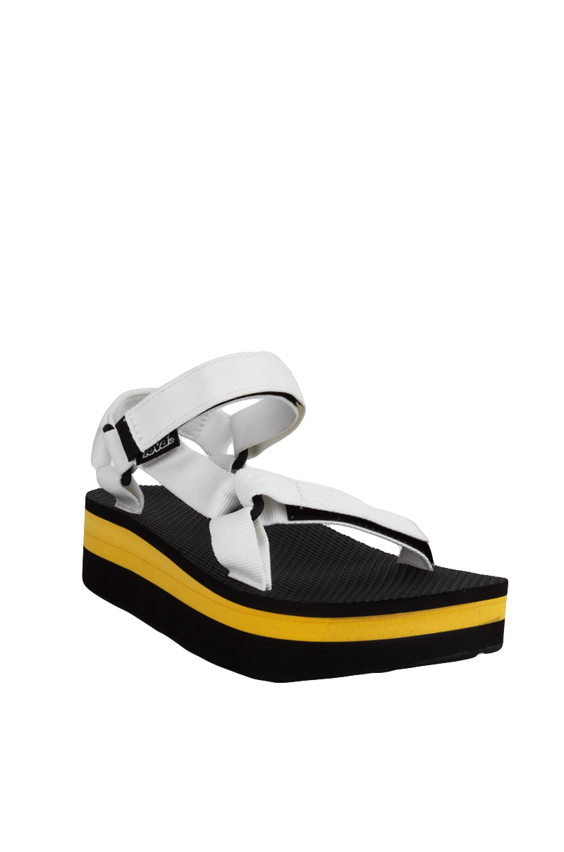 yellow platform tevas