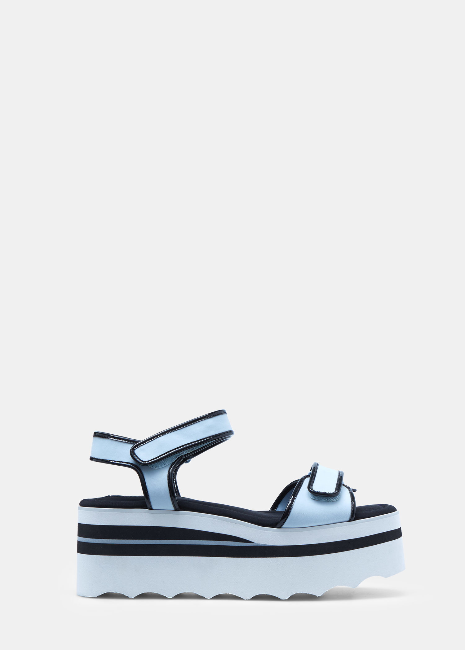 mango platform sandals