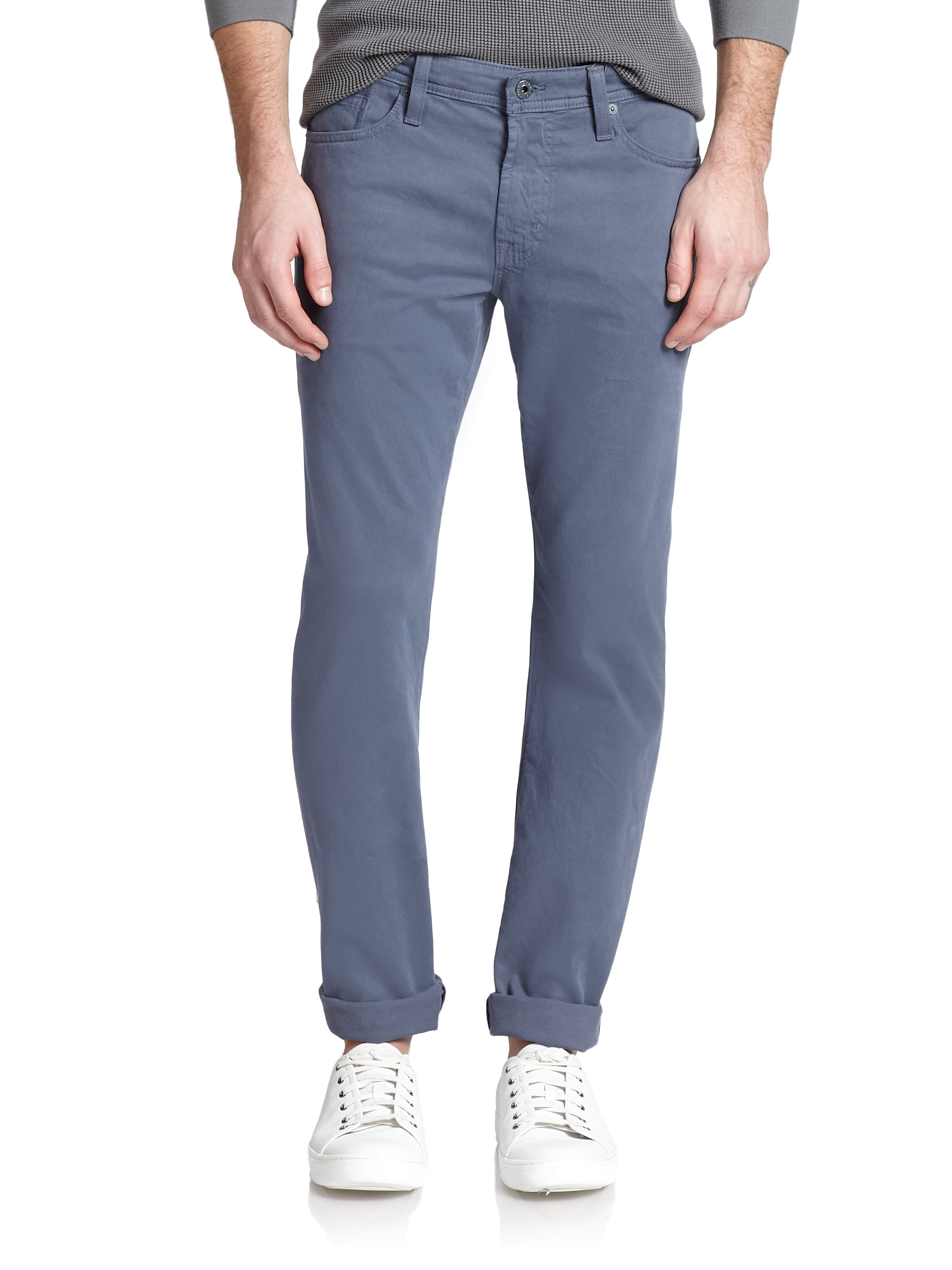 Ag jeans Protege Straight-leg Jeans in Blue for Men (SHADOW-BLUE) | Lyst