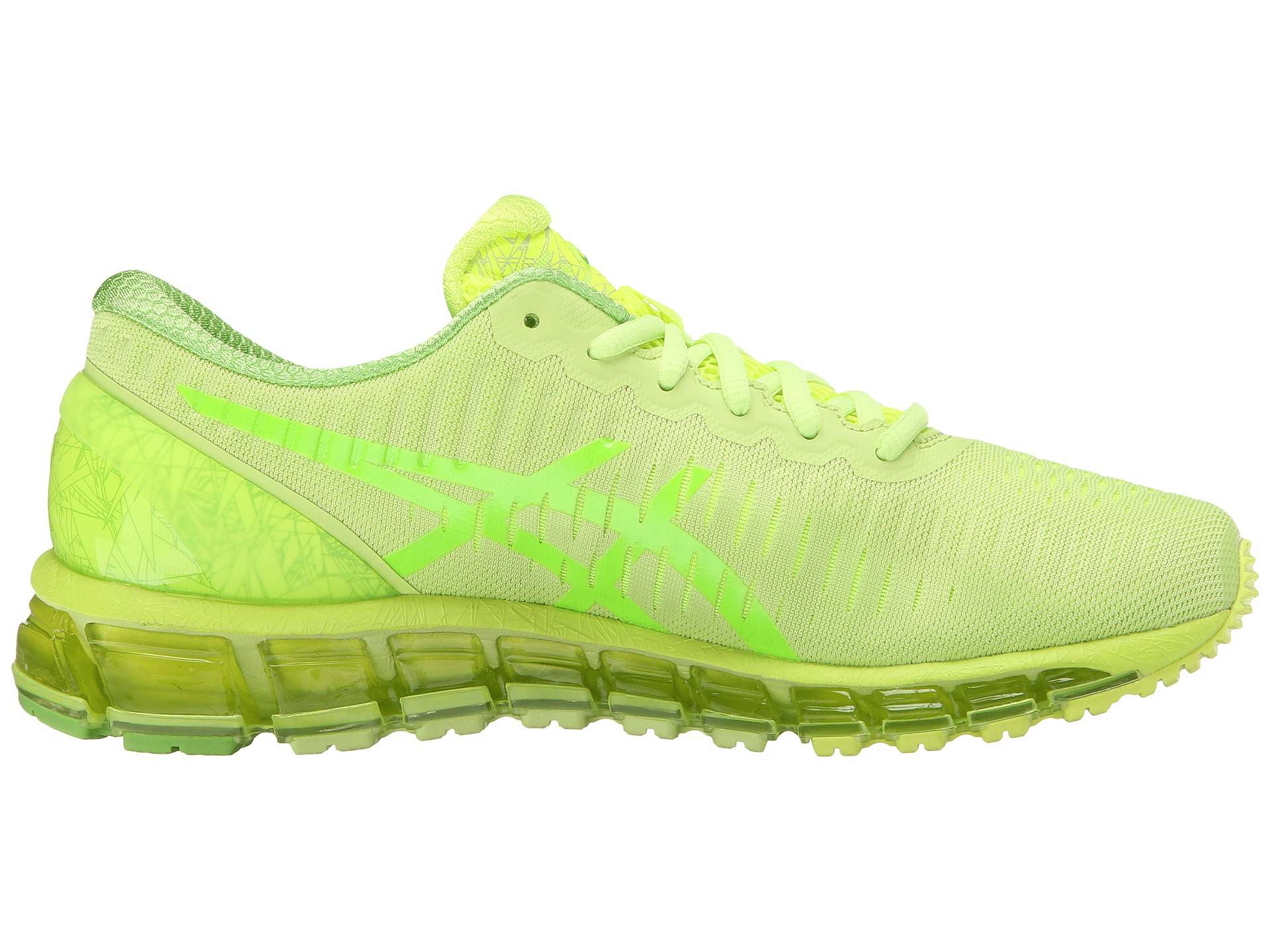 asics gel quantum 360 mens green