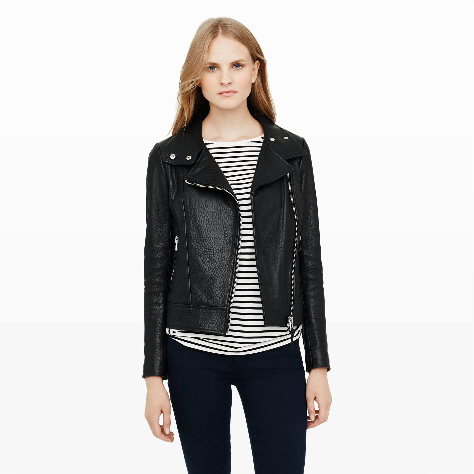 leather jacket club monaco