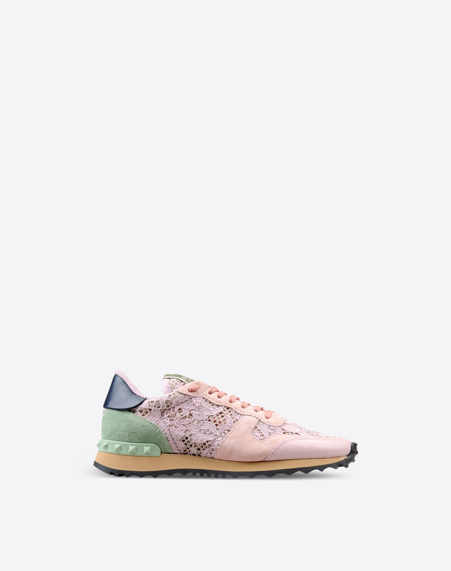 valentino pink sneakers