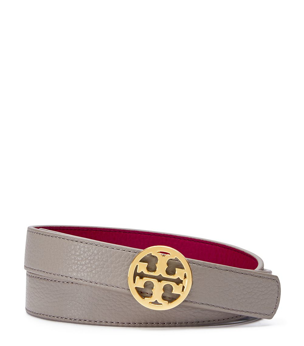 tory burch red belt