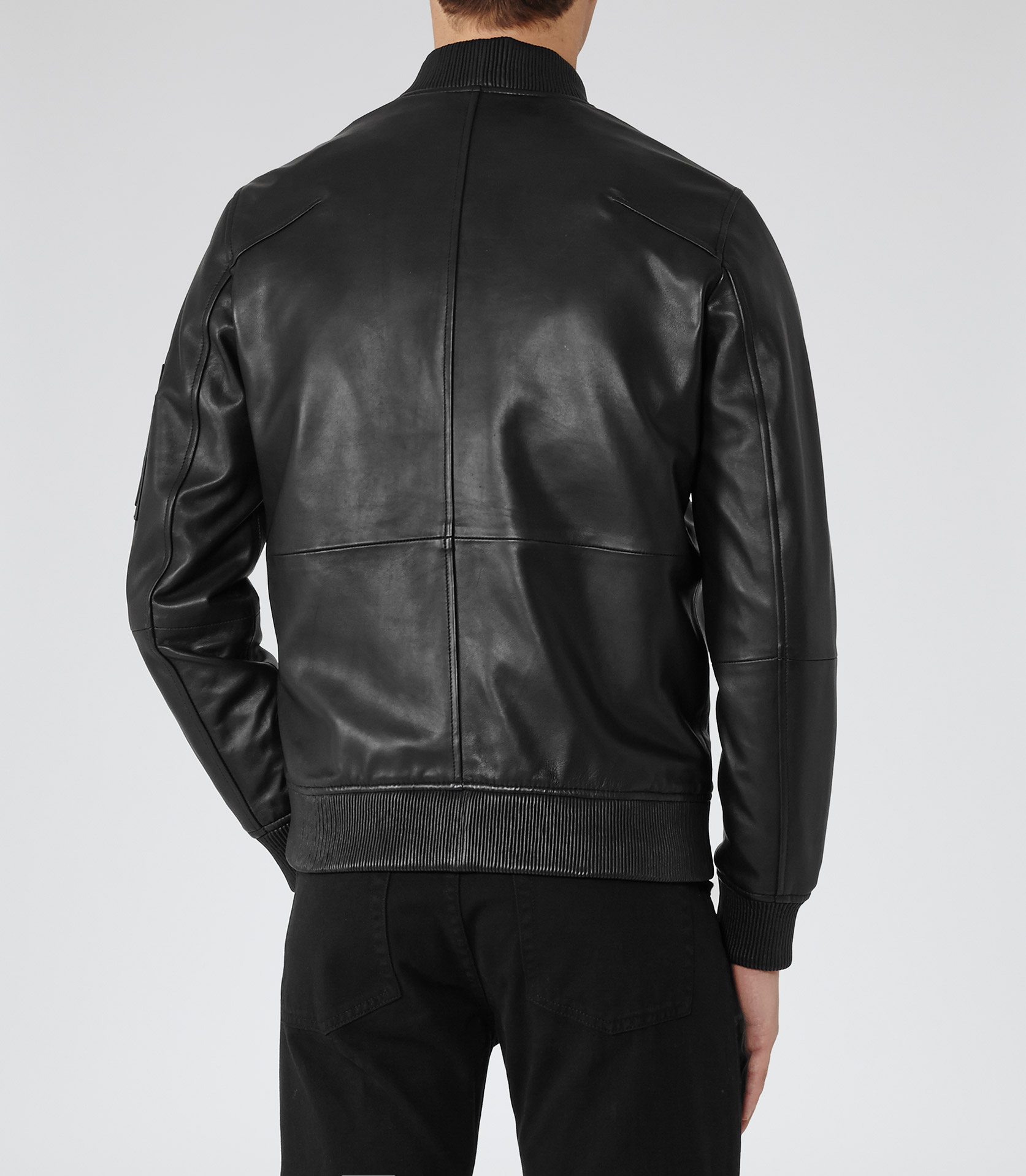 leather jacket bardot