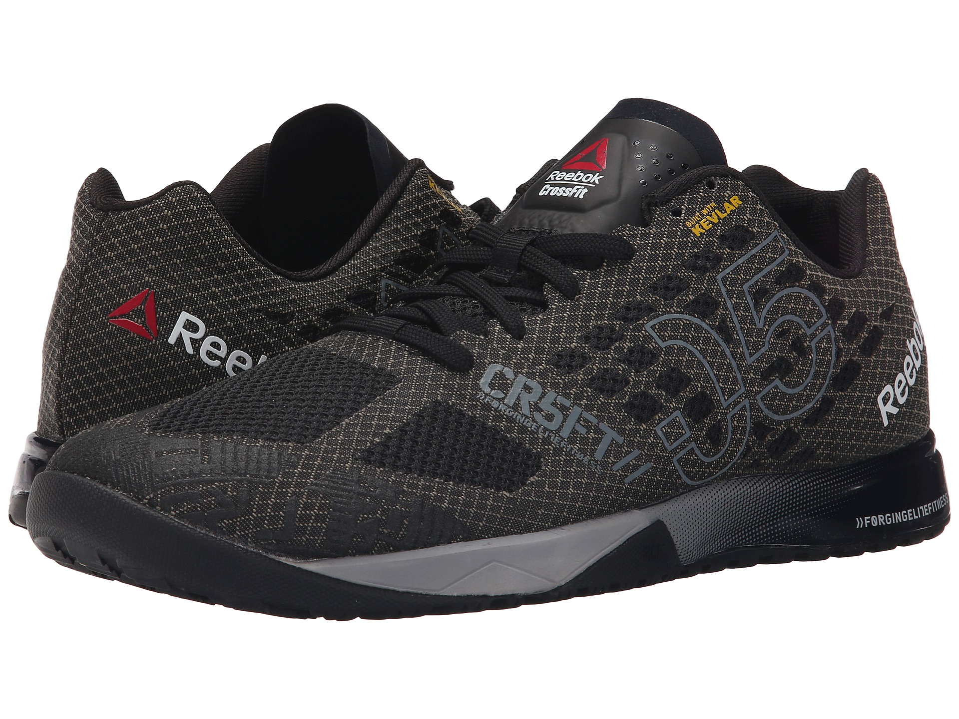 reebok nano 5.0 black