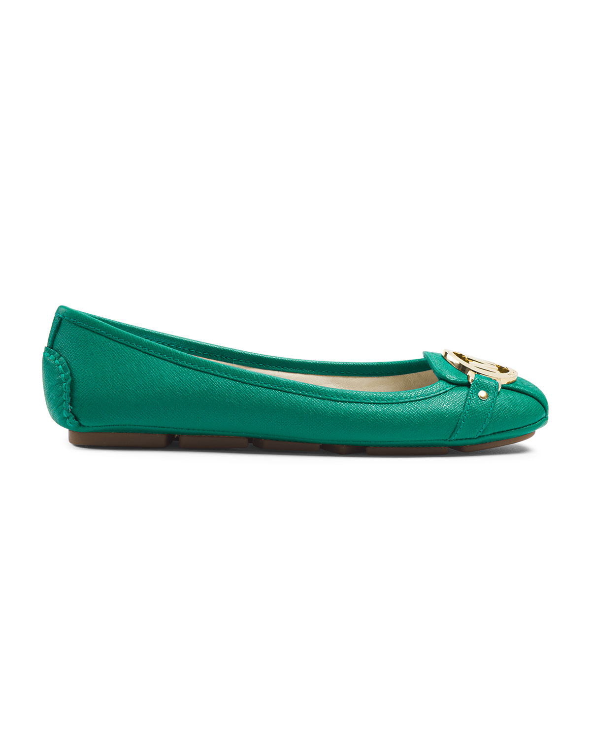 michael kors flats green