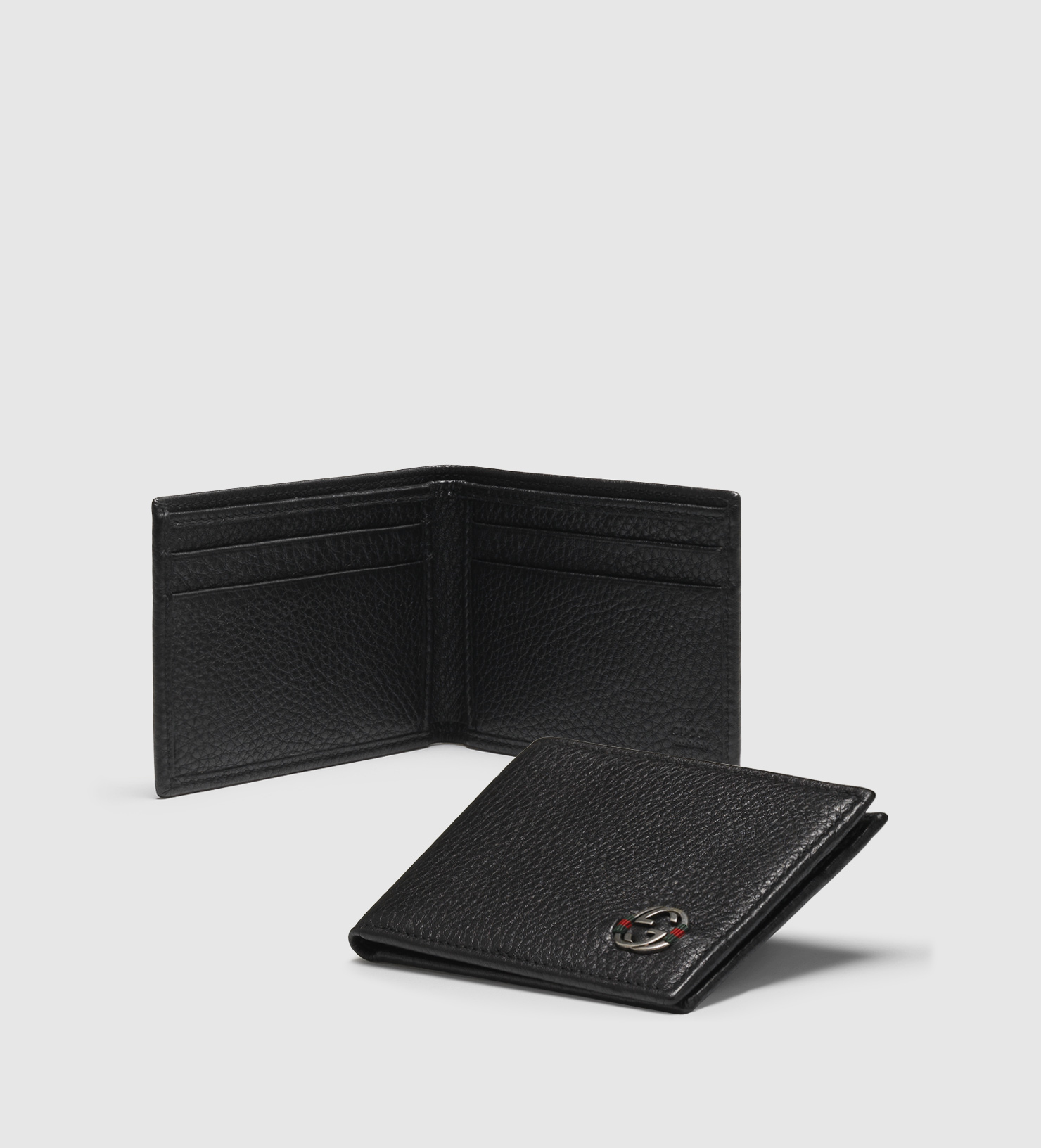 gucci wallet small black