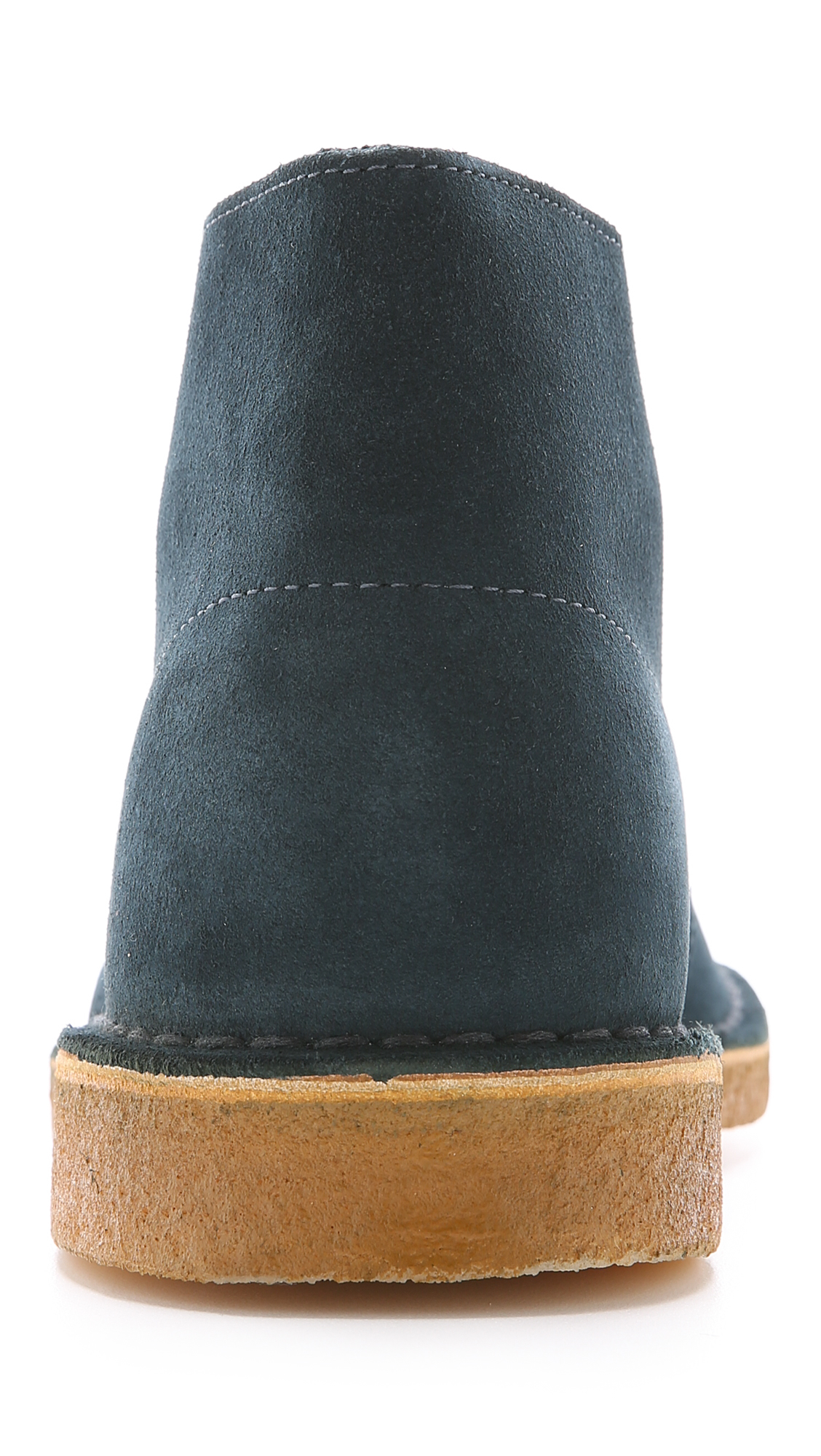 clarks desert boot midnight blue